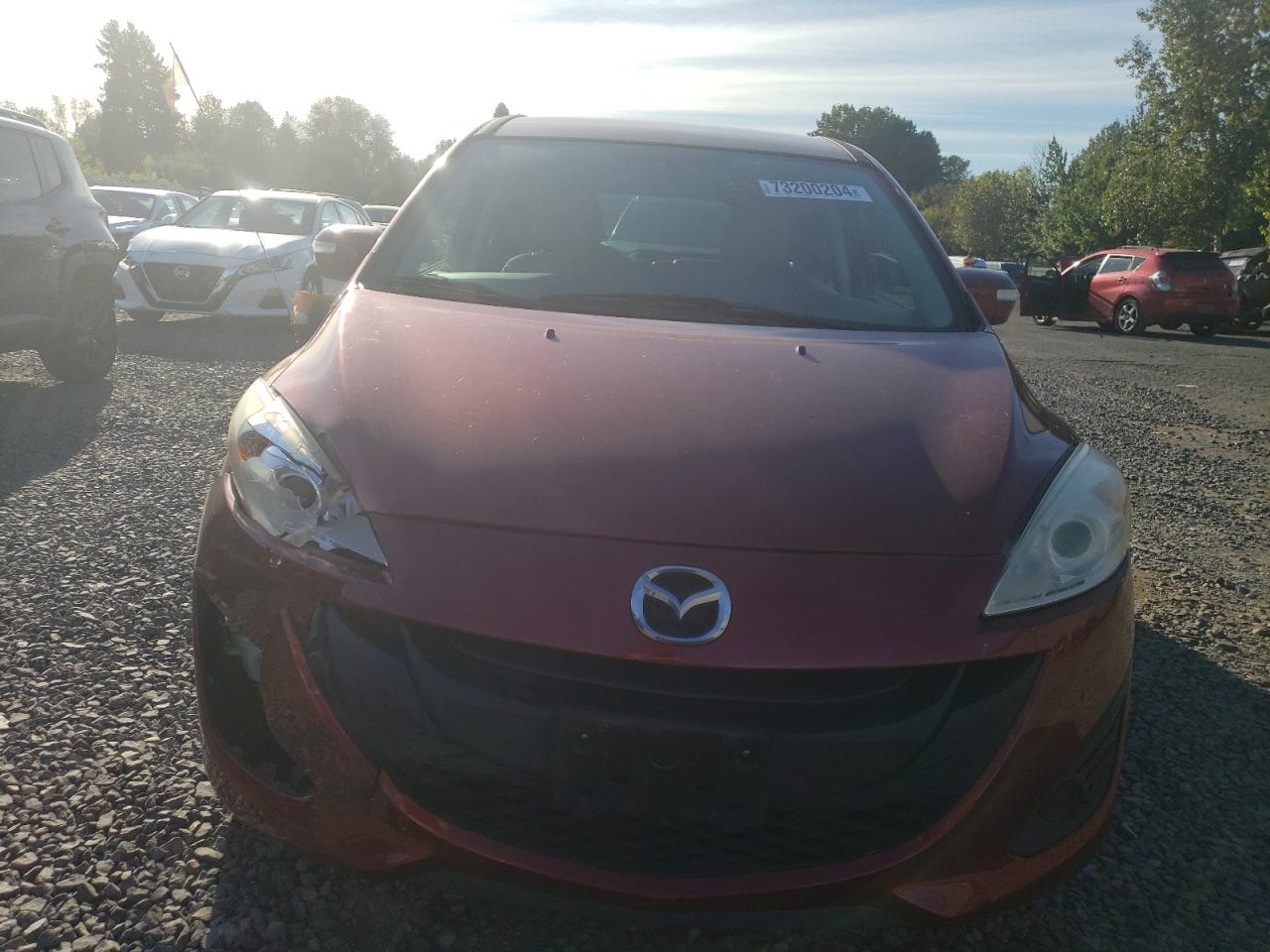 2013 Mazda 5 VIN: JM1CW2BL3D0150642 Lot: 73200204