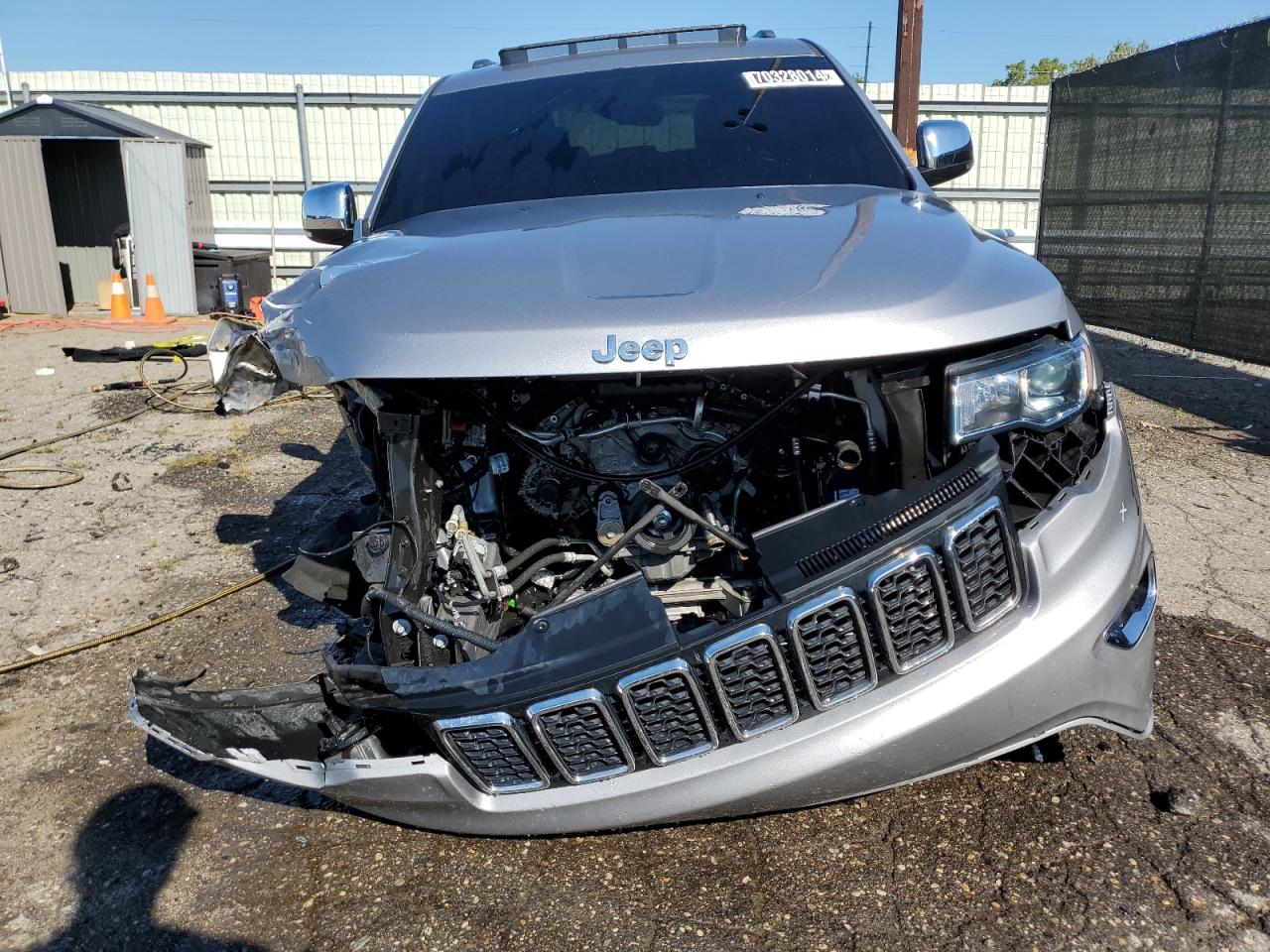 2021 Jeep Grand Cherokee Limited VIN: 1C4RJFBG0MC800688 Lot: 70328014