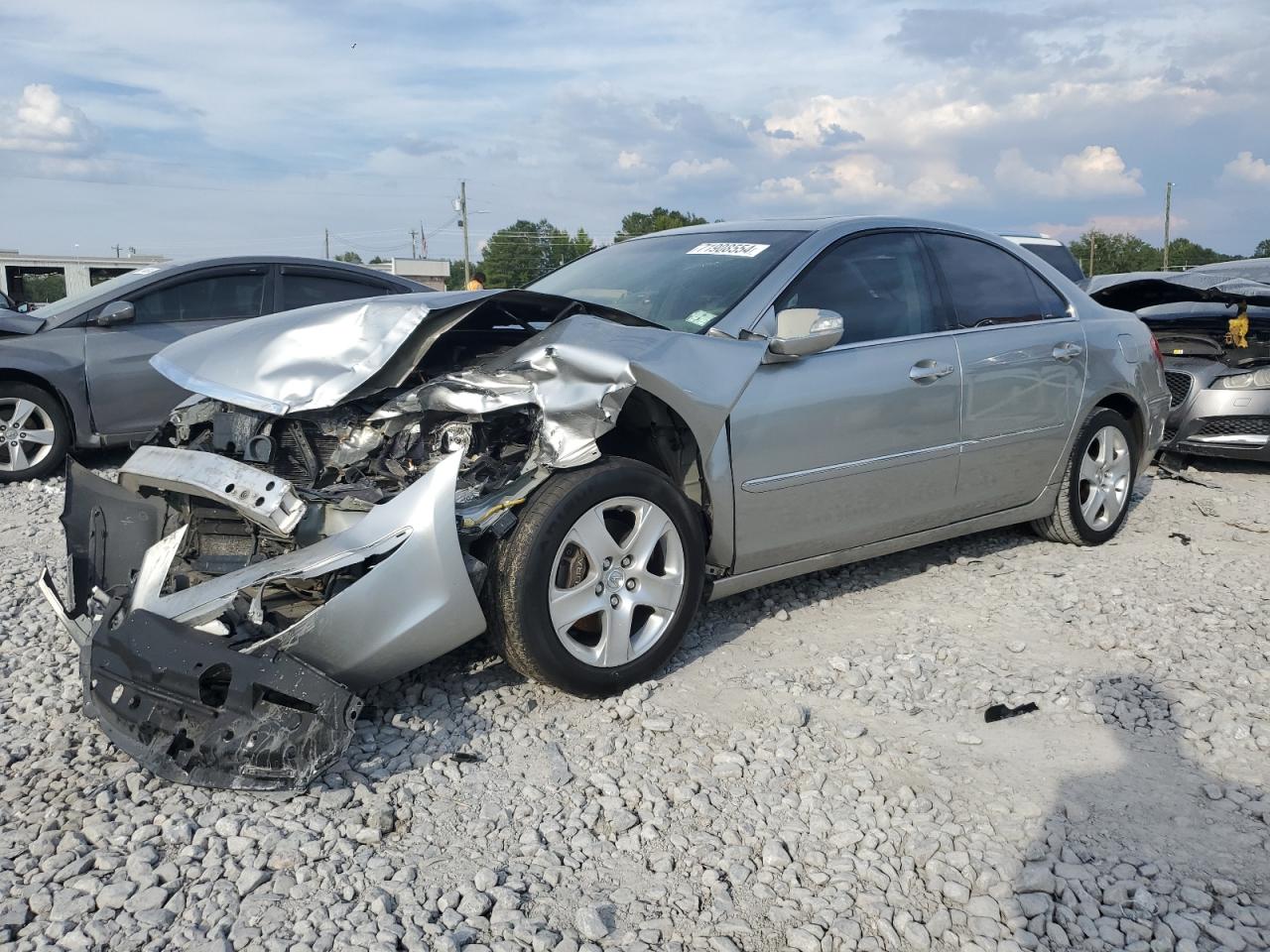 JH4KB16588C000526 2008 Acura Rl