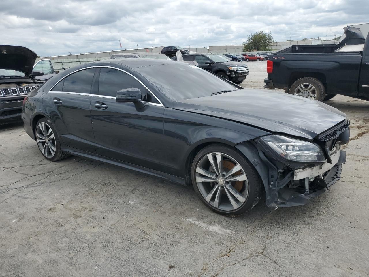 2016 Mercedes-Benz Cls 400 VIN: WDDLJ6FB0GA173629 Lot: 72131014