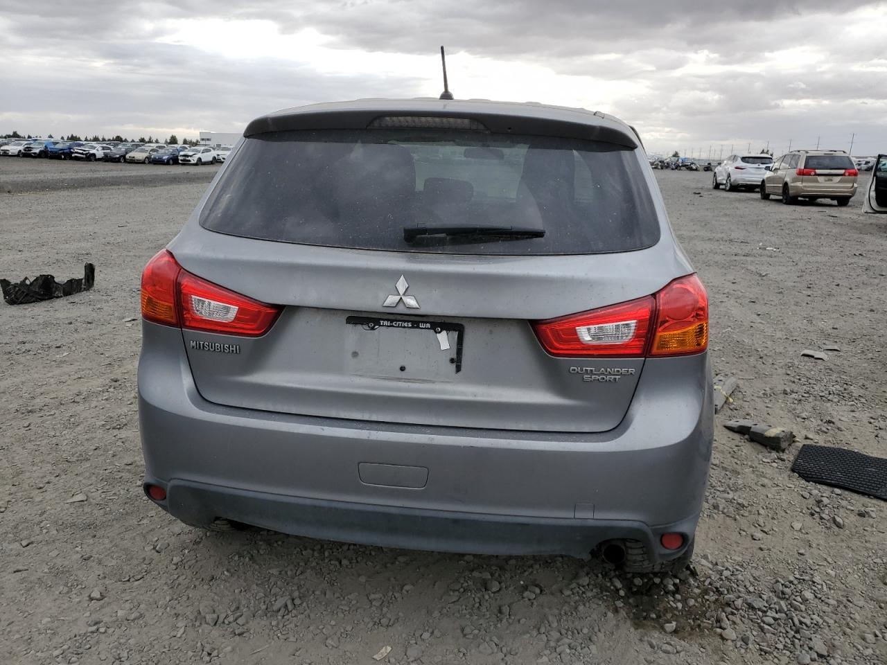 2014 Mitsubishi Outlander Sport Es VIN: 4A4AP3AUXEE027146 Lot: 71322824