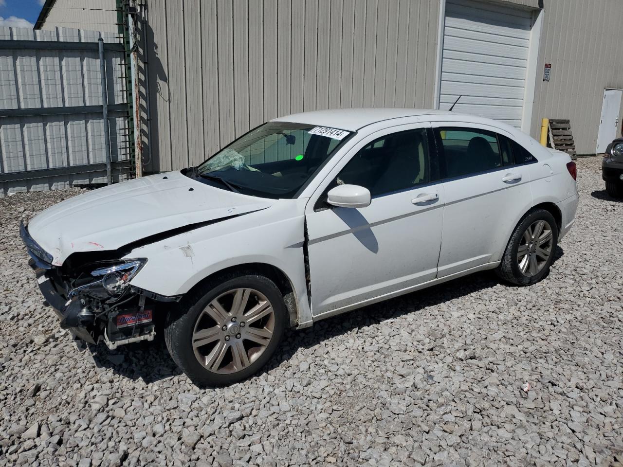 2013 Chrysler 200 Lx VIN: 1C3CCBAB2DN698219 Lot: 71291414