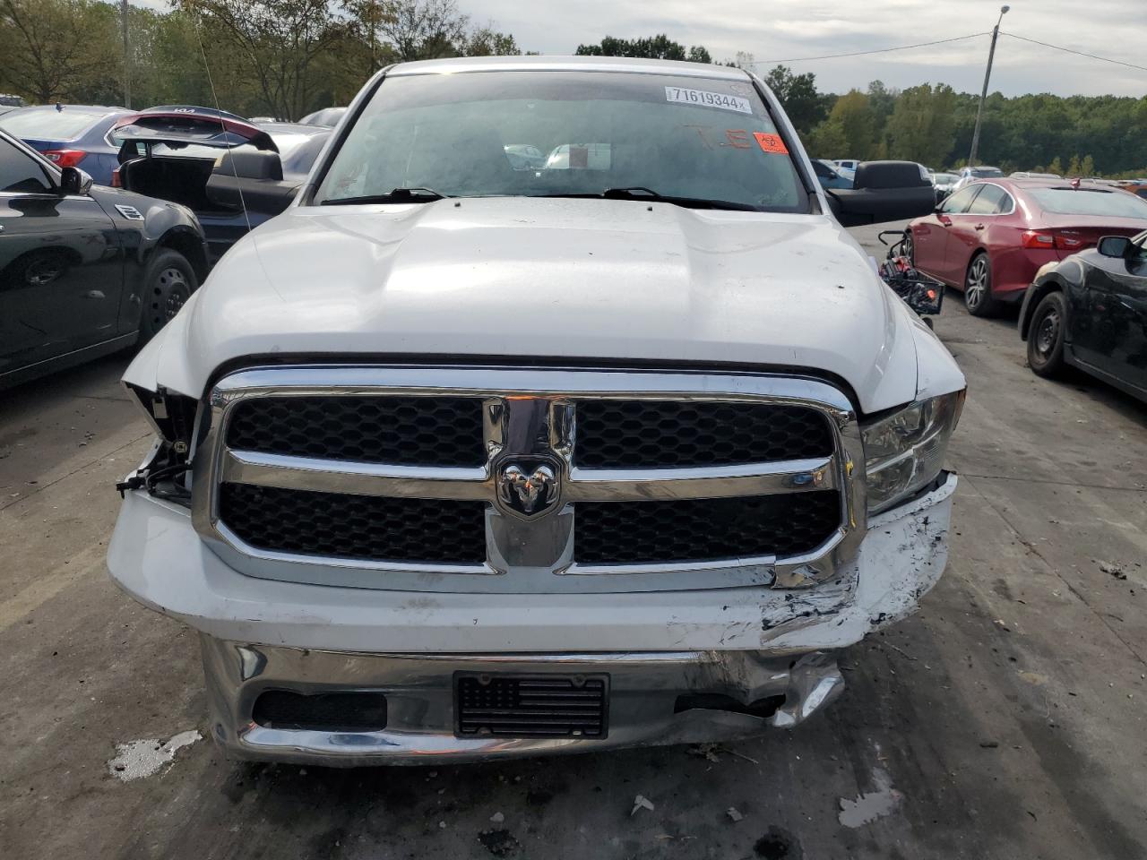 2018 Ram 1500 Slt VIN: 1C6RR7TT5JS115296 Lot: 71619344