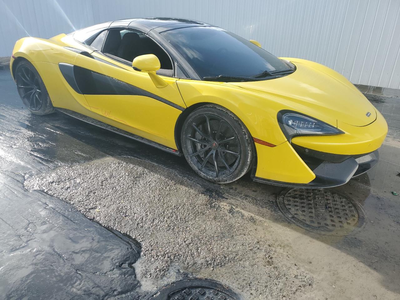 SBM13FAA1JW004148 2018 Mclaren Automotive 570S