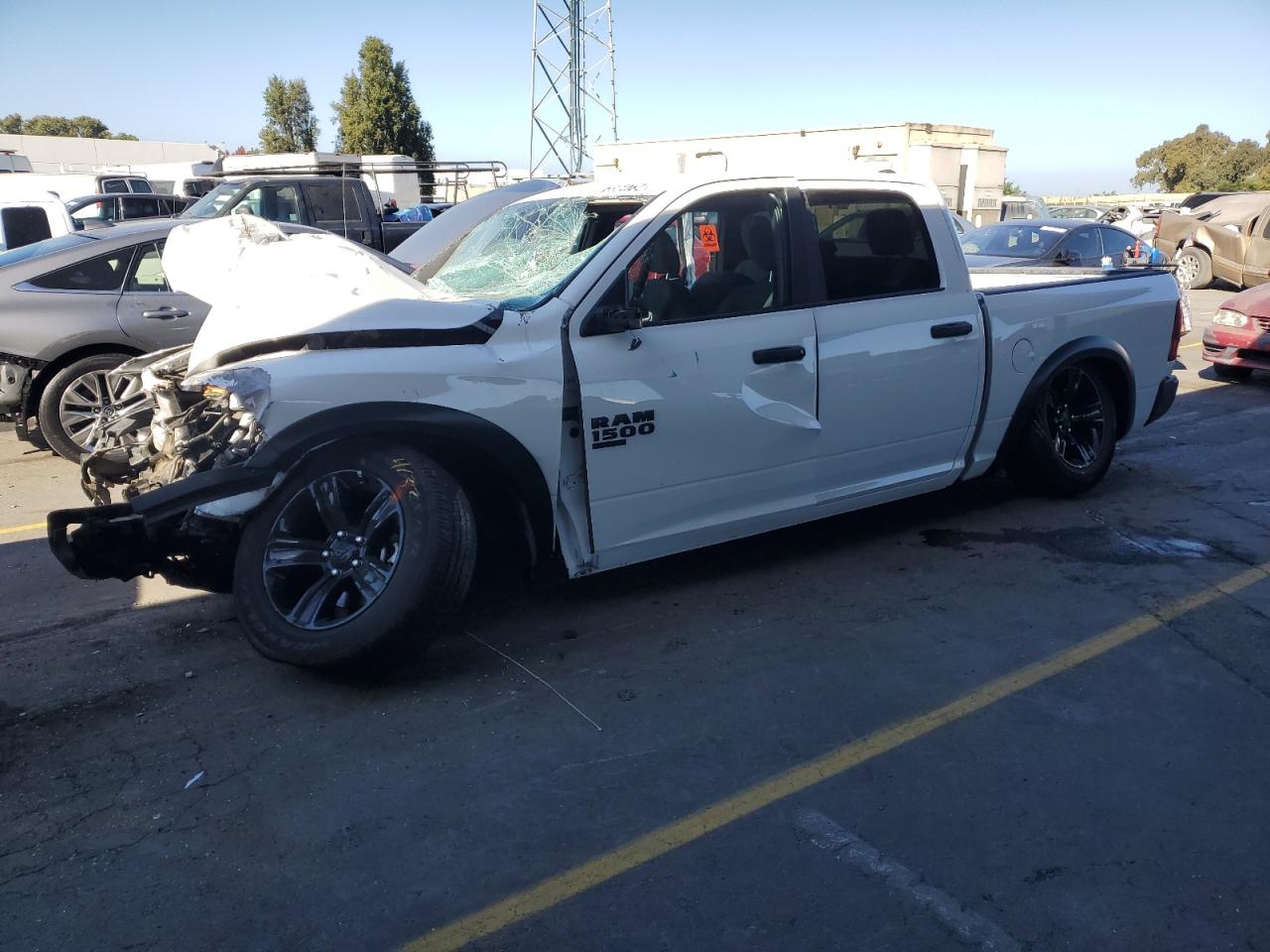 2024 Ram 1500 Classic Slt VIN: 1C6RR6LG7RS156117 Lot: 73564734