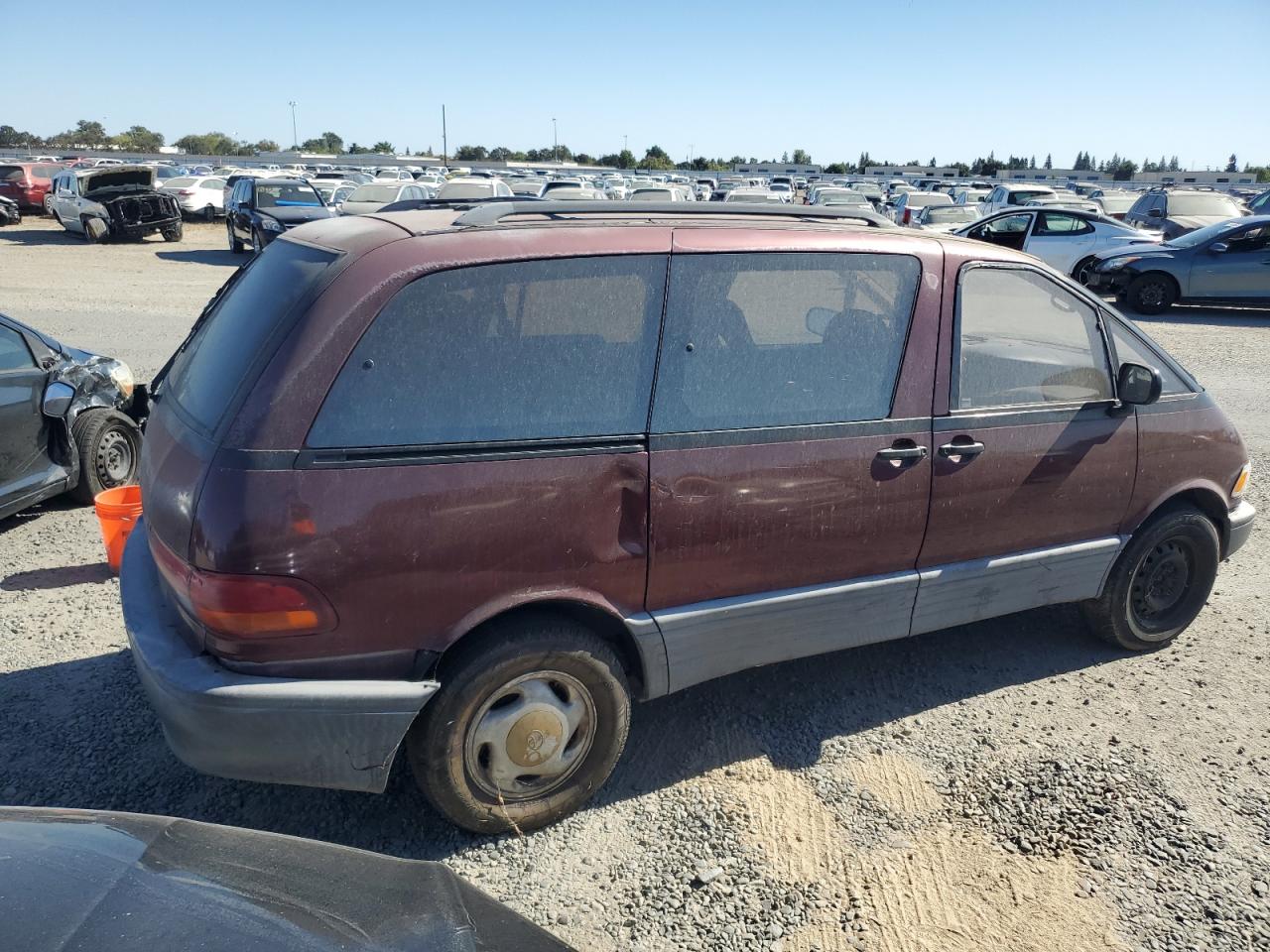 JT3AC12R9P1079223 1993 Toyota Previa Le