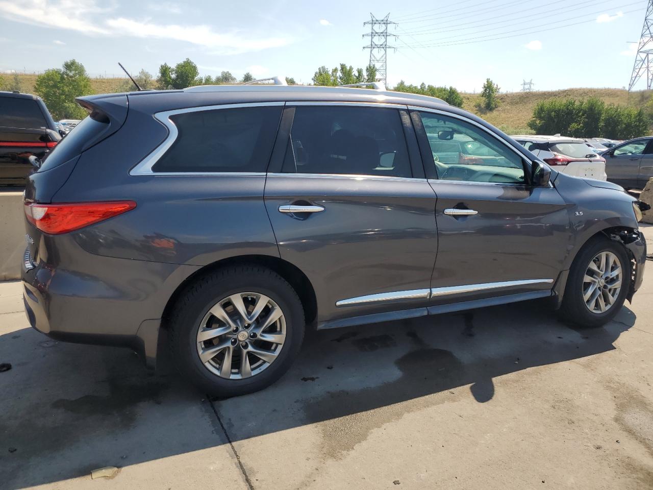 5N1AL0MM1EC514417 2014 Infiniti Qx60