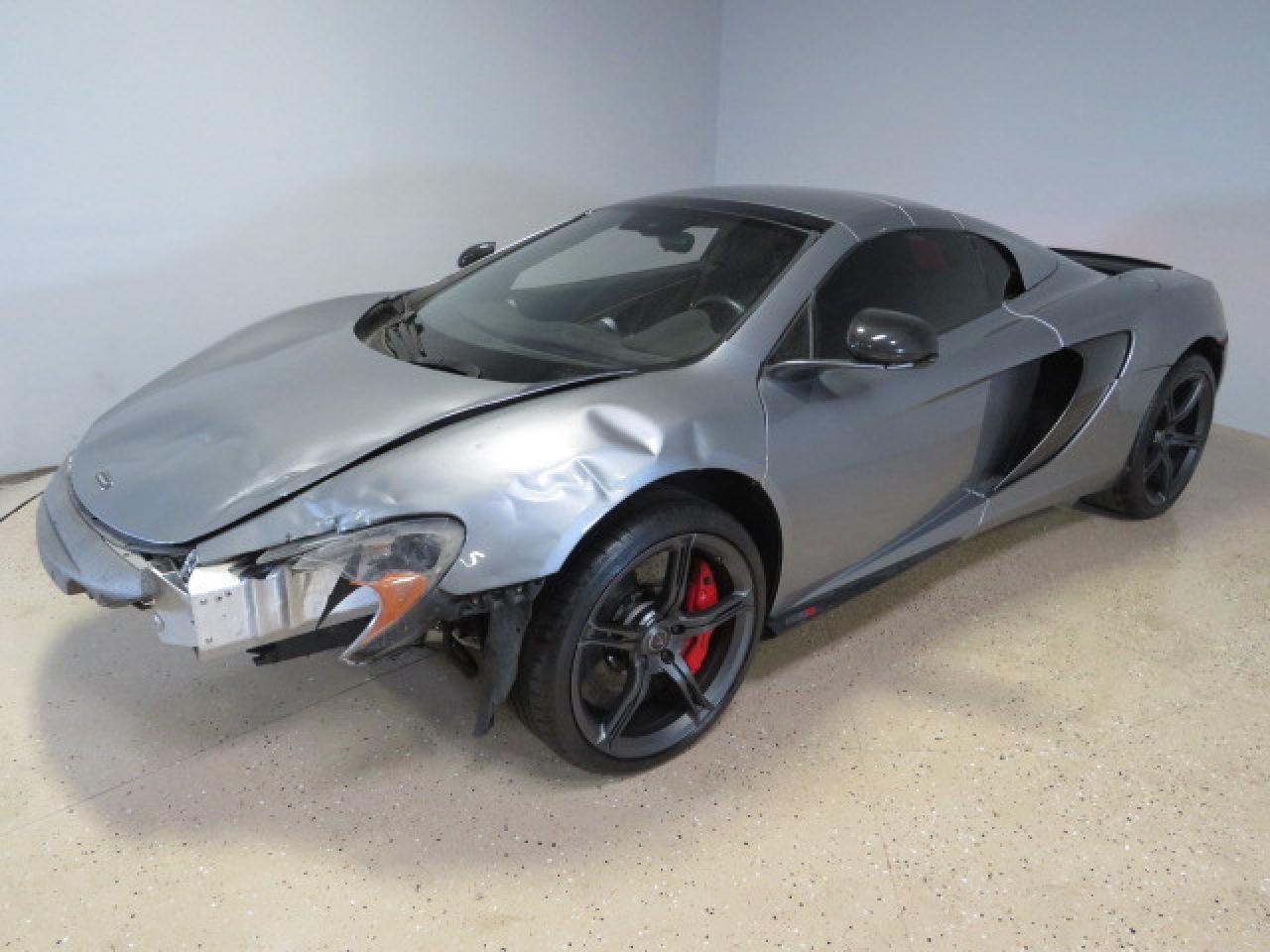 SBM11FAA1GW006061 2016 Mclaren Automotive 650S Spider