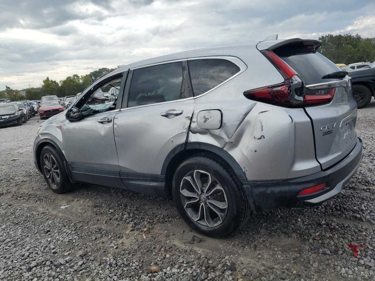 2020 Honda Cr-V Exl VIN: 7FARW1H89LE025298 Lot: 71669784