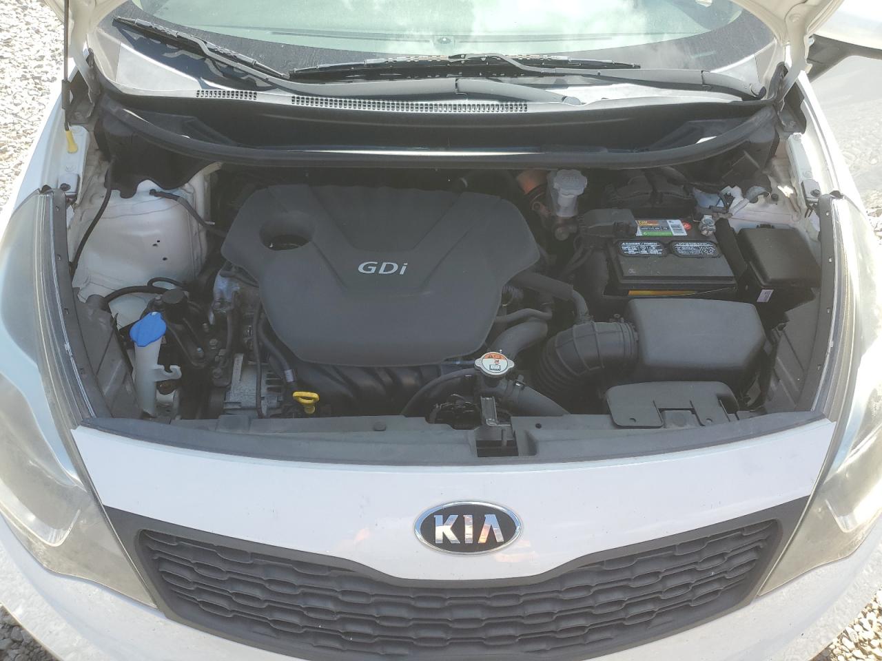 2014 Kia Rio Lx VIN: KNADM4A31E6332567 Lot: 73759234