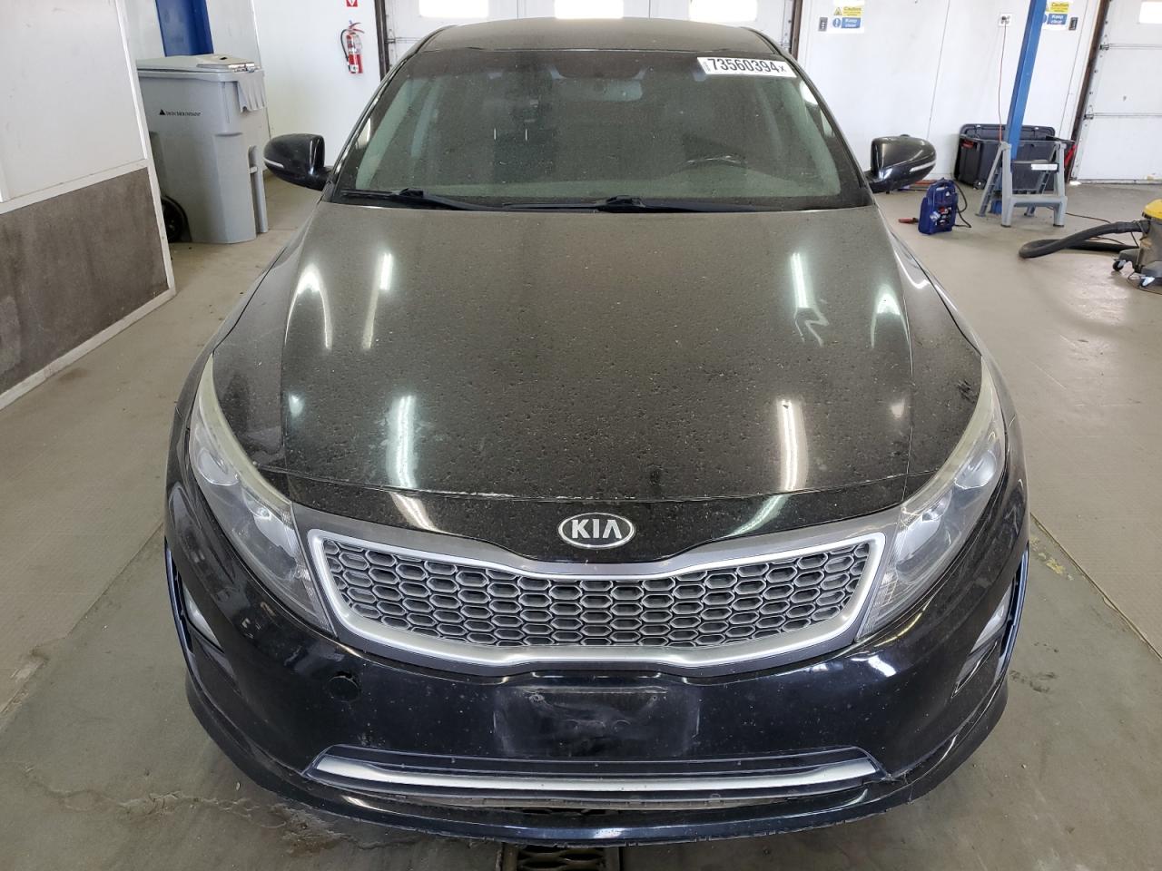 2015 Kia Optima Hybrid VIN: KNAGN4AD6F5091437 Lot: 73560394