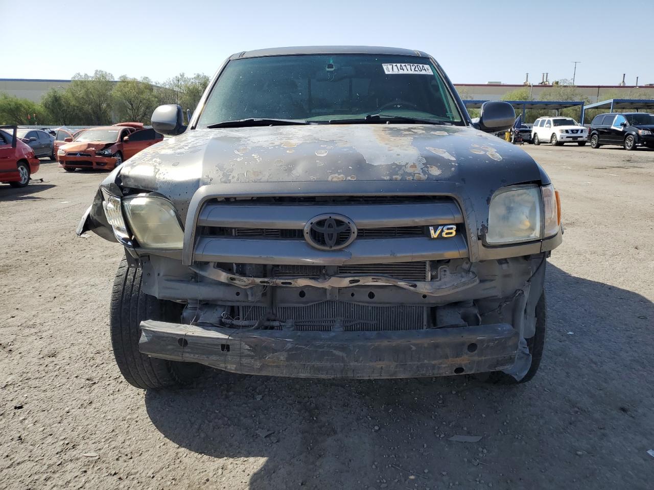 2003 Toyota Tundra Access Cab Limited VIN: 5TBBT48103S364482 Lot: 71417204