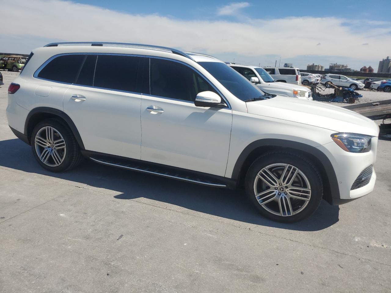 2020 Mercedes-Benz Gls 450 4Matic VIN: 4JGFF5KE2LA287463 Lot: 73396114