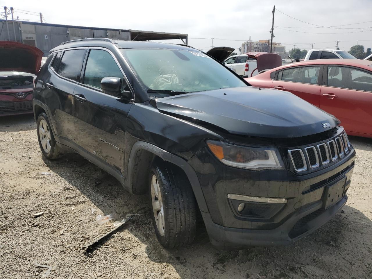 2019 Jeep Compass Latitude VIN: 3C4NJCBBXKT788830 Lot: 73209874