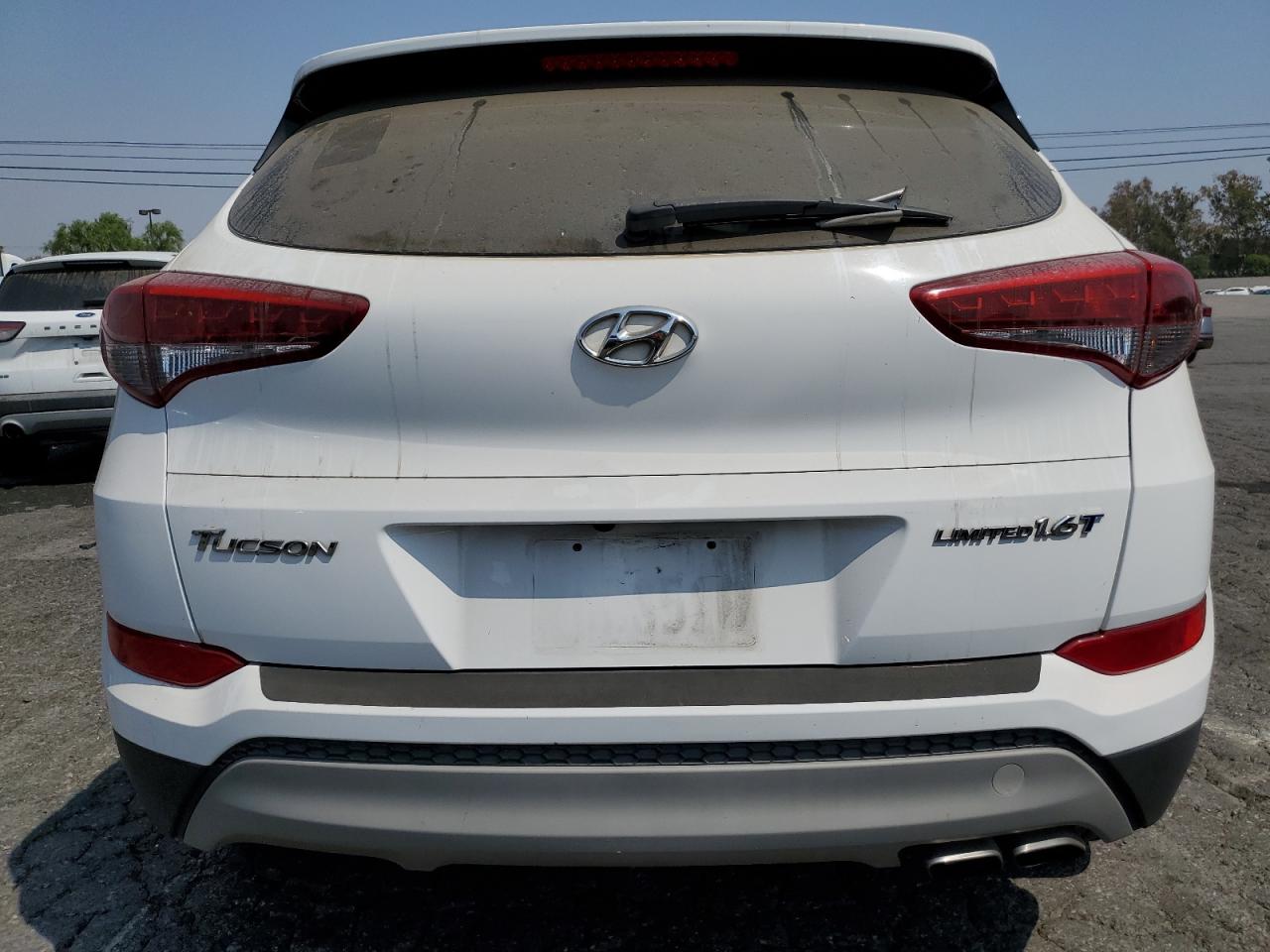 KM8J33A29HU316641 2017 Hyundai Tucson Limited