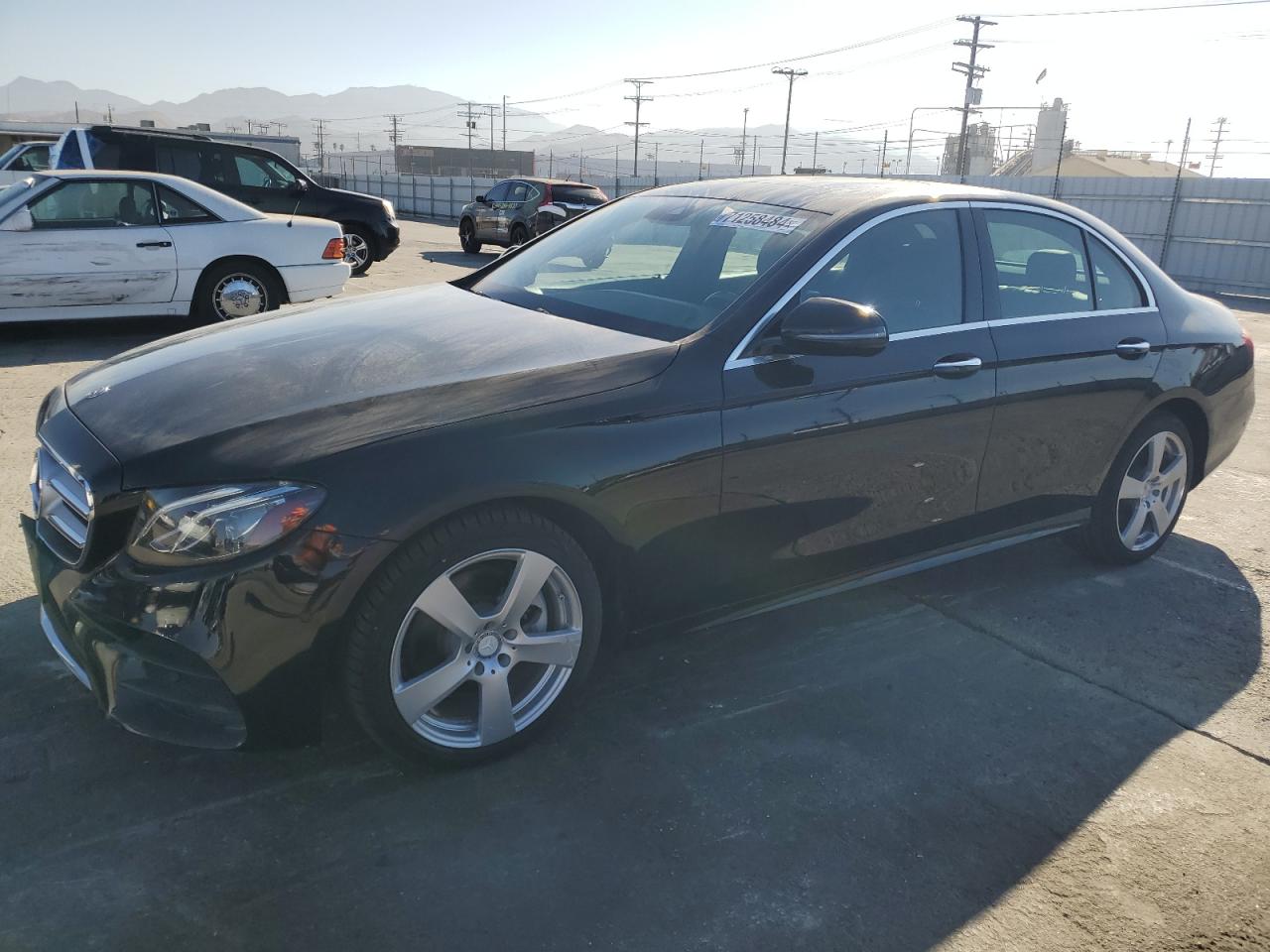 2018 Mercedes-Benz E 300 4Matic VIN: WDDZF4KB3JA461223 Lot: 71258484