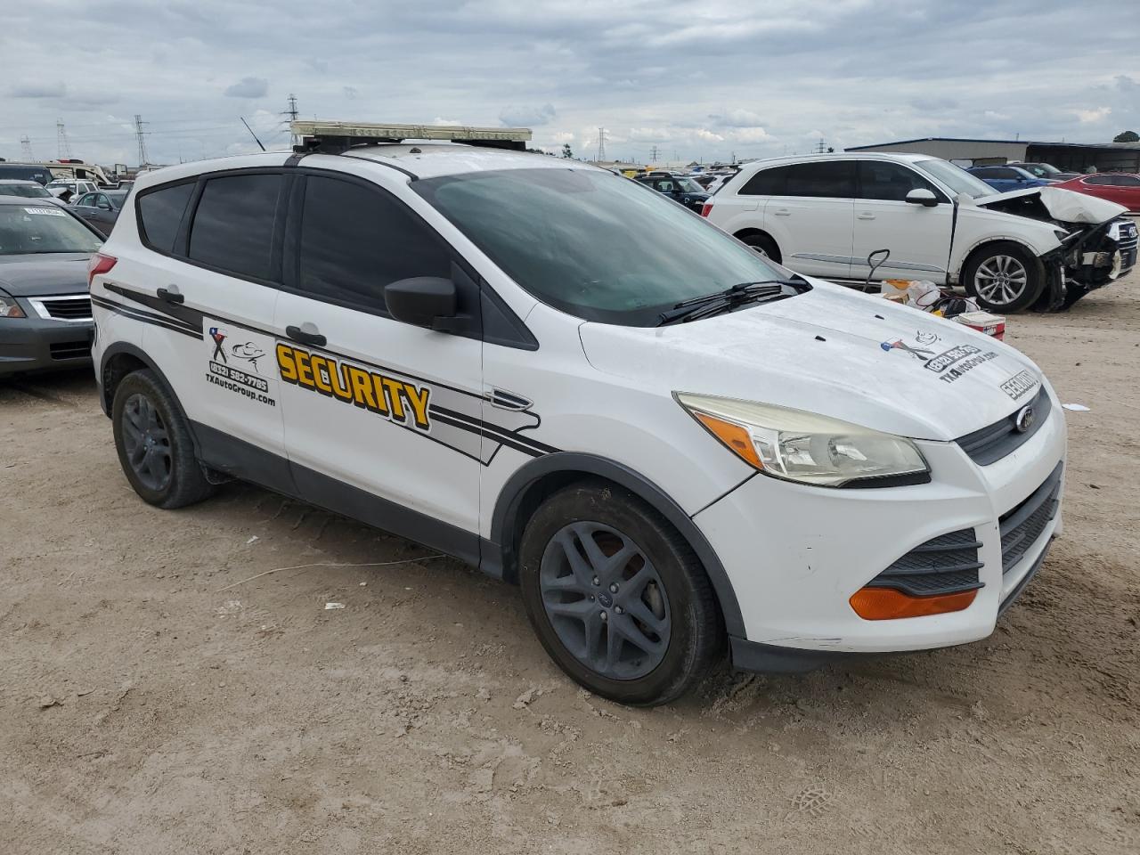 2015 Ford Escape S VIN: 1FMCU0F78FUC29027 Lot: 71483274