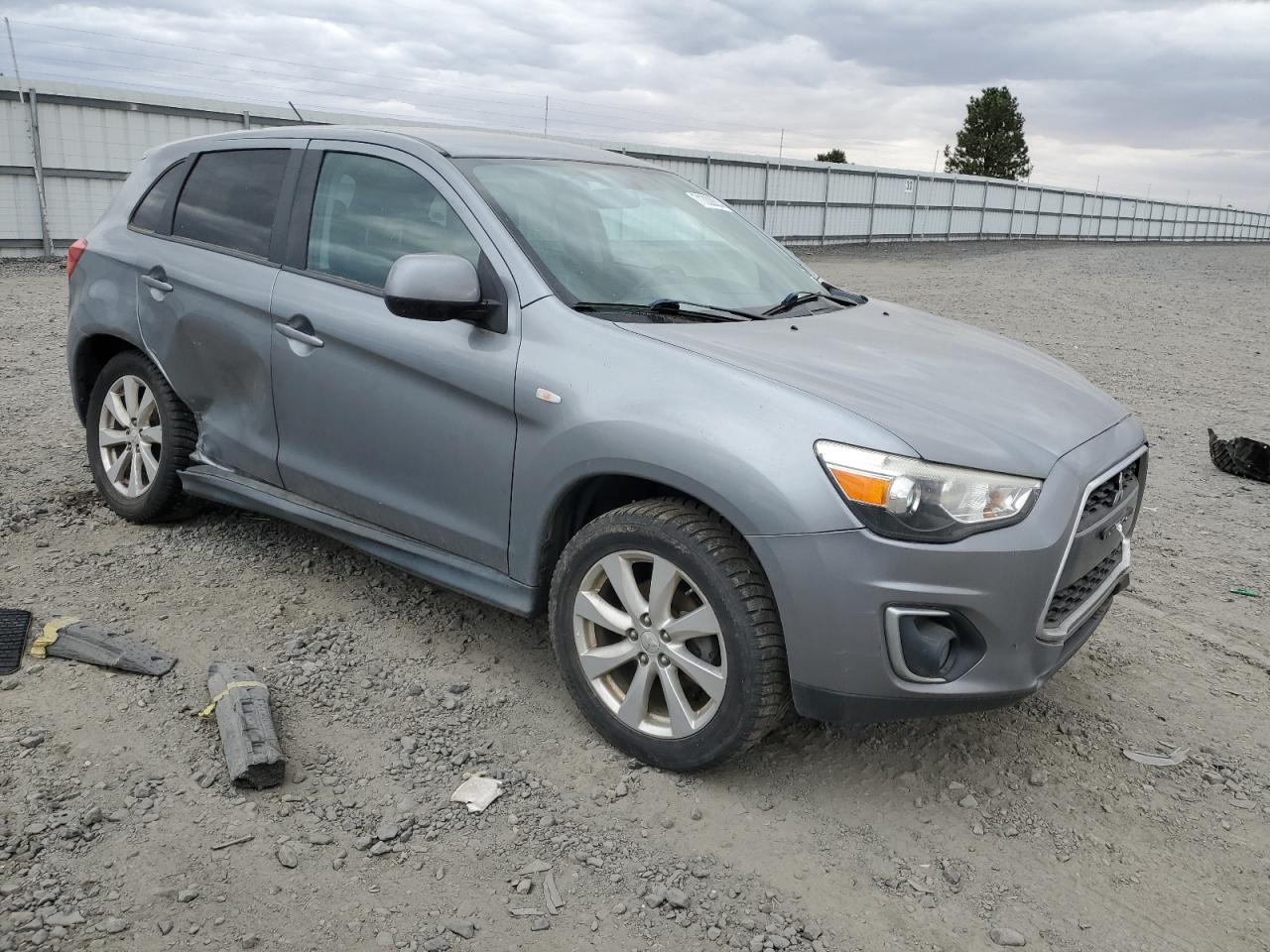 2014 Mitsubishi Outlander Sport Es VIN: 4A4AP3AUXEE027146 Lot: 71322824