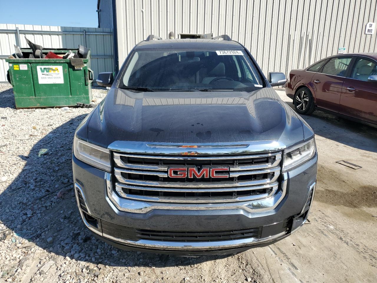 2020 GMC Acadia Sle VIN: 1GKKNRLS4LZ165582 Lot: 73672924