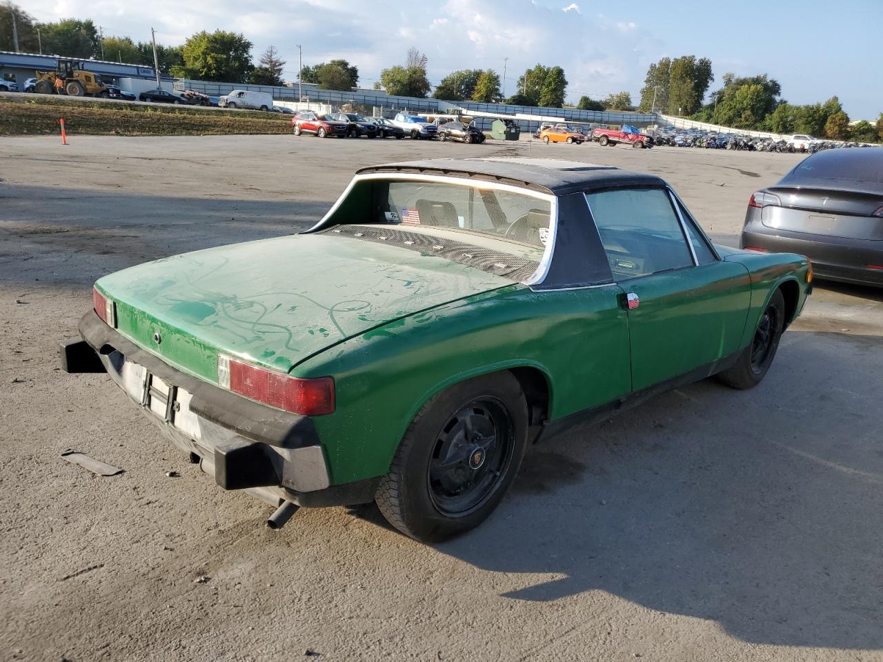 4742906203 1974 Porsche Roadster