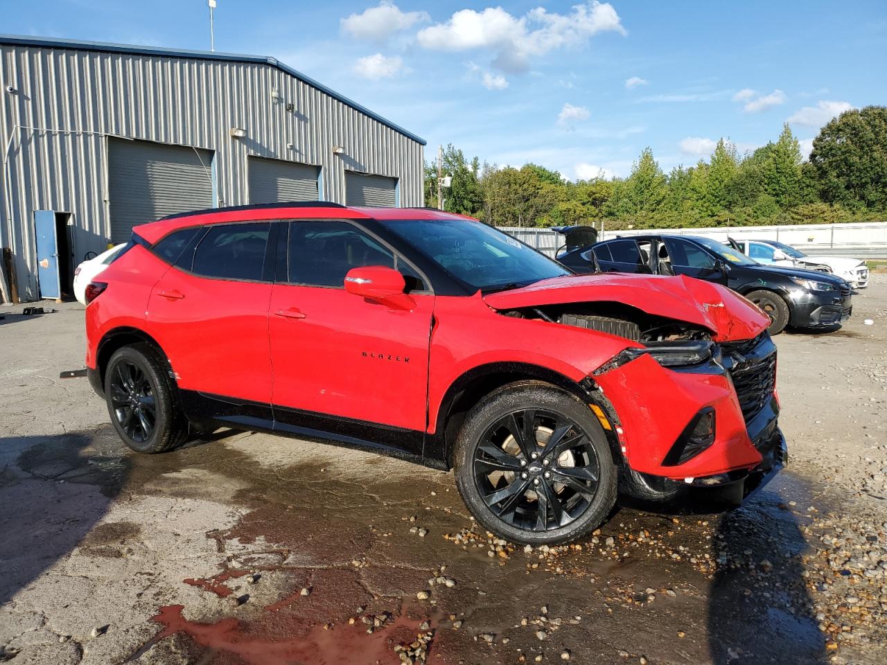 2020 Chevrolet Blazer Rs VIN: 3GNKBERS9LS548751 Lot: 72852844