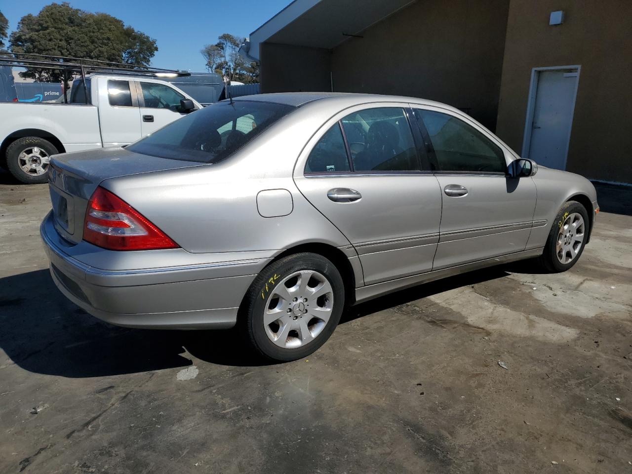 2005 Mercedes-Benz C 240 VIN: WDBRF61J95A694249 Lot: 73413314