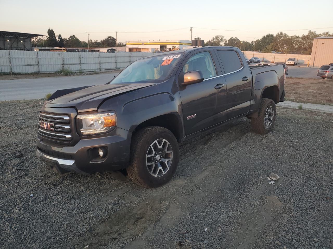 2016 GMC Canyon Sle VIN: 1GTG6CE31G1230037 Lot: 72647874