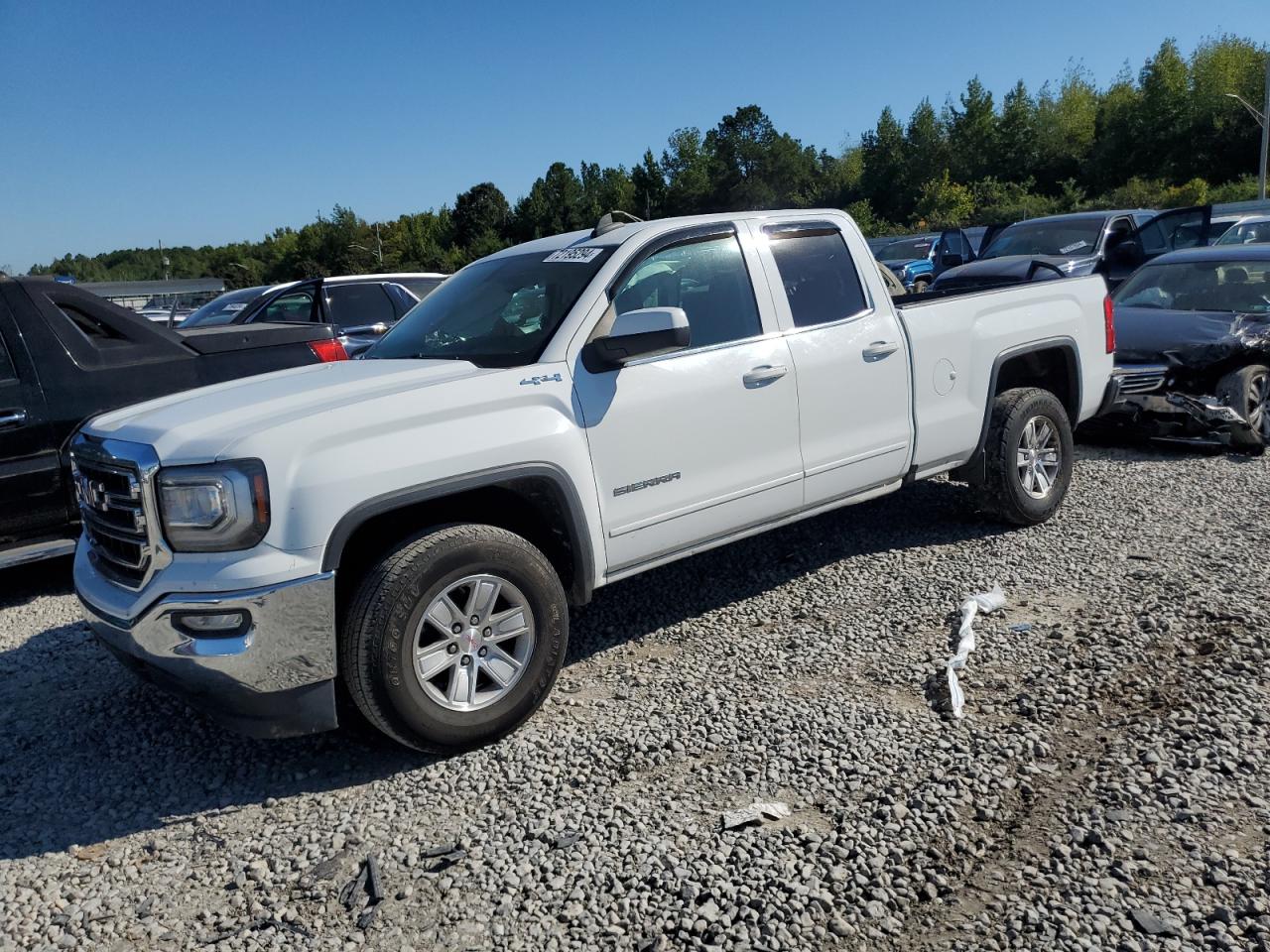 2017 GMC Sierra K1500 Sle VIN: 1GTV2MEC3HZ258658 Lot: 72195294