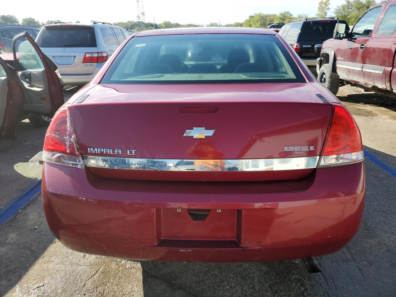 2006 Chevrolet Impala Lt VIN: 2G1WT55K869405684 Lot: 72639214