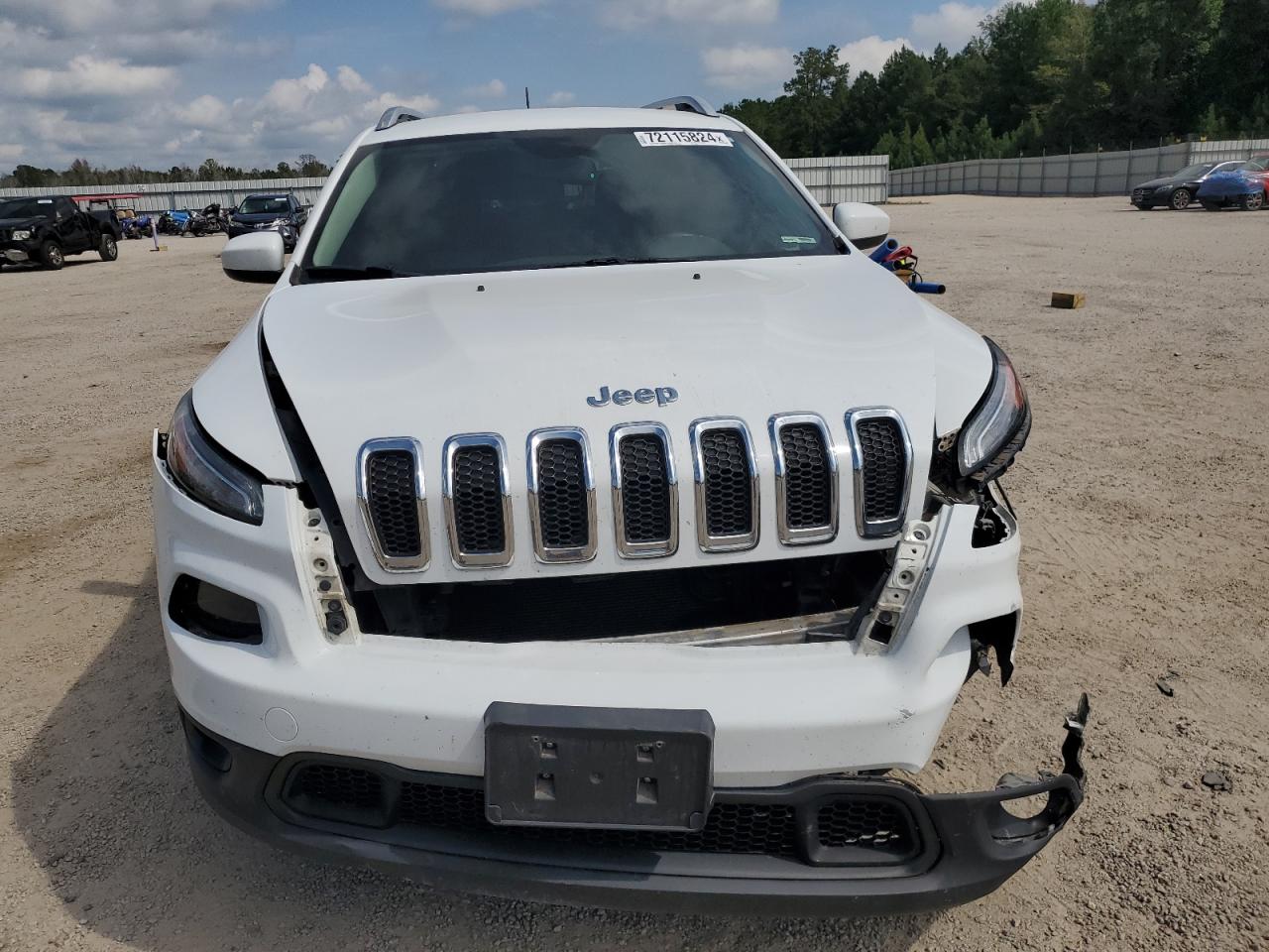 2014 Jeep Cherokee Latitude VIN: 1C4PJMCB4EW308227 Lot: 80517094