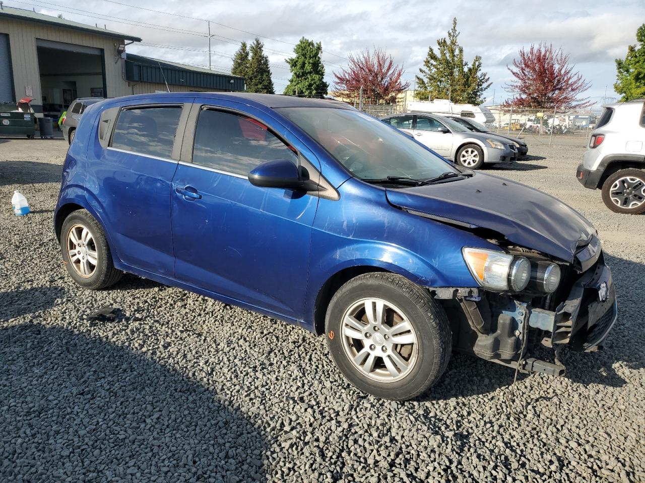 1G1JC6SG8D4223970 2013 Chevrolet Sonic Lt