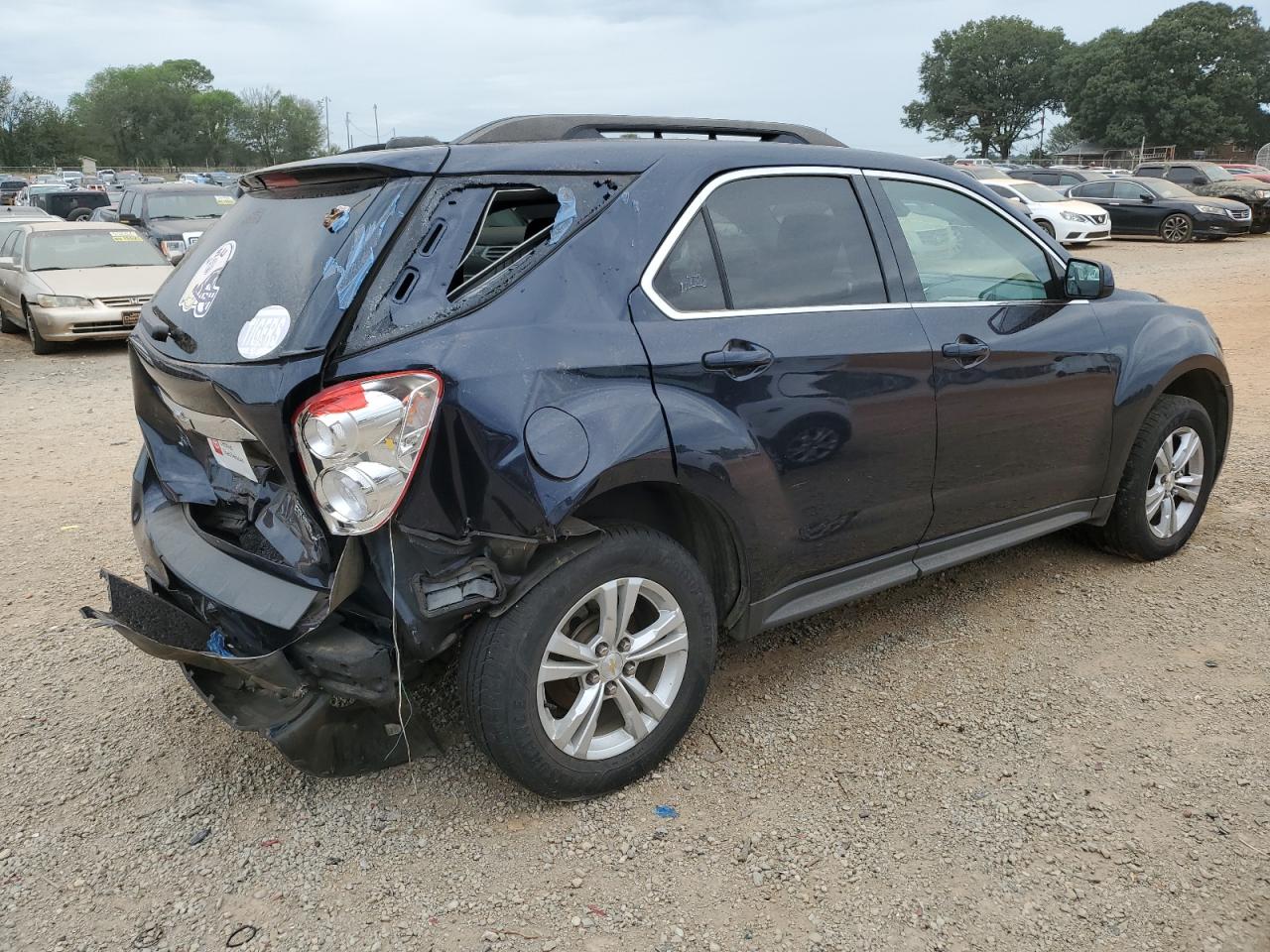 2015 Chevrolet Equinox Lt VIN: 2GNALBEK6F1136672 Lot: 70016164