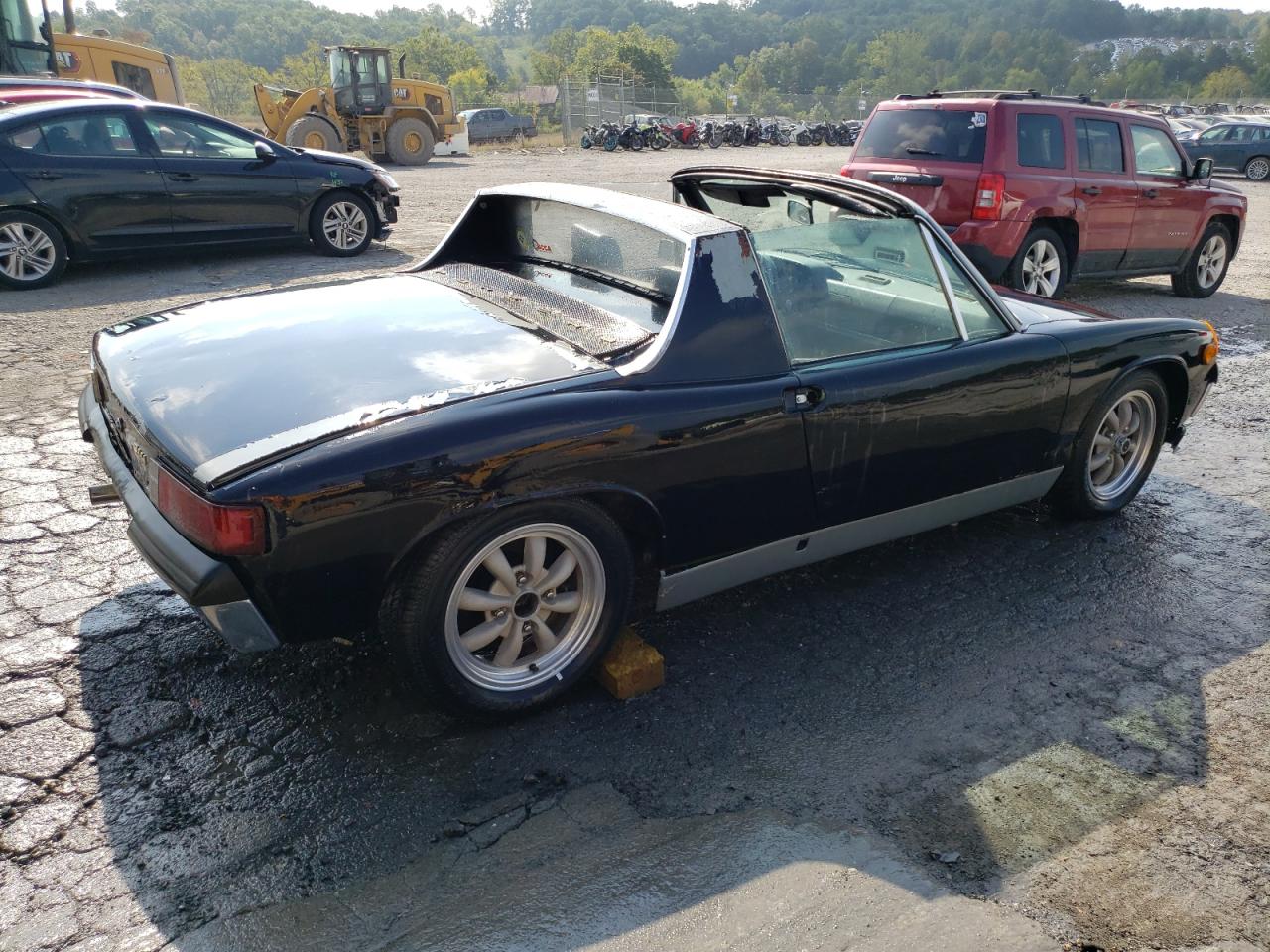 4712906885 1971 Porsche 914