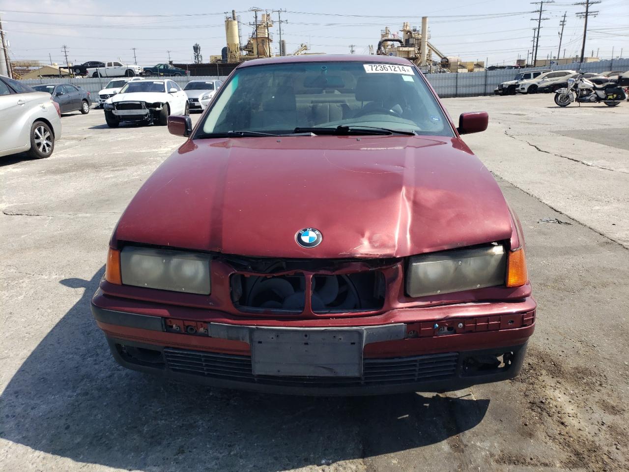 WBACB3324SFE24027 1995 BMW 325 I