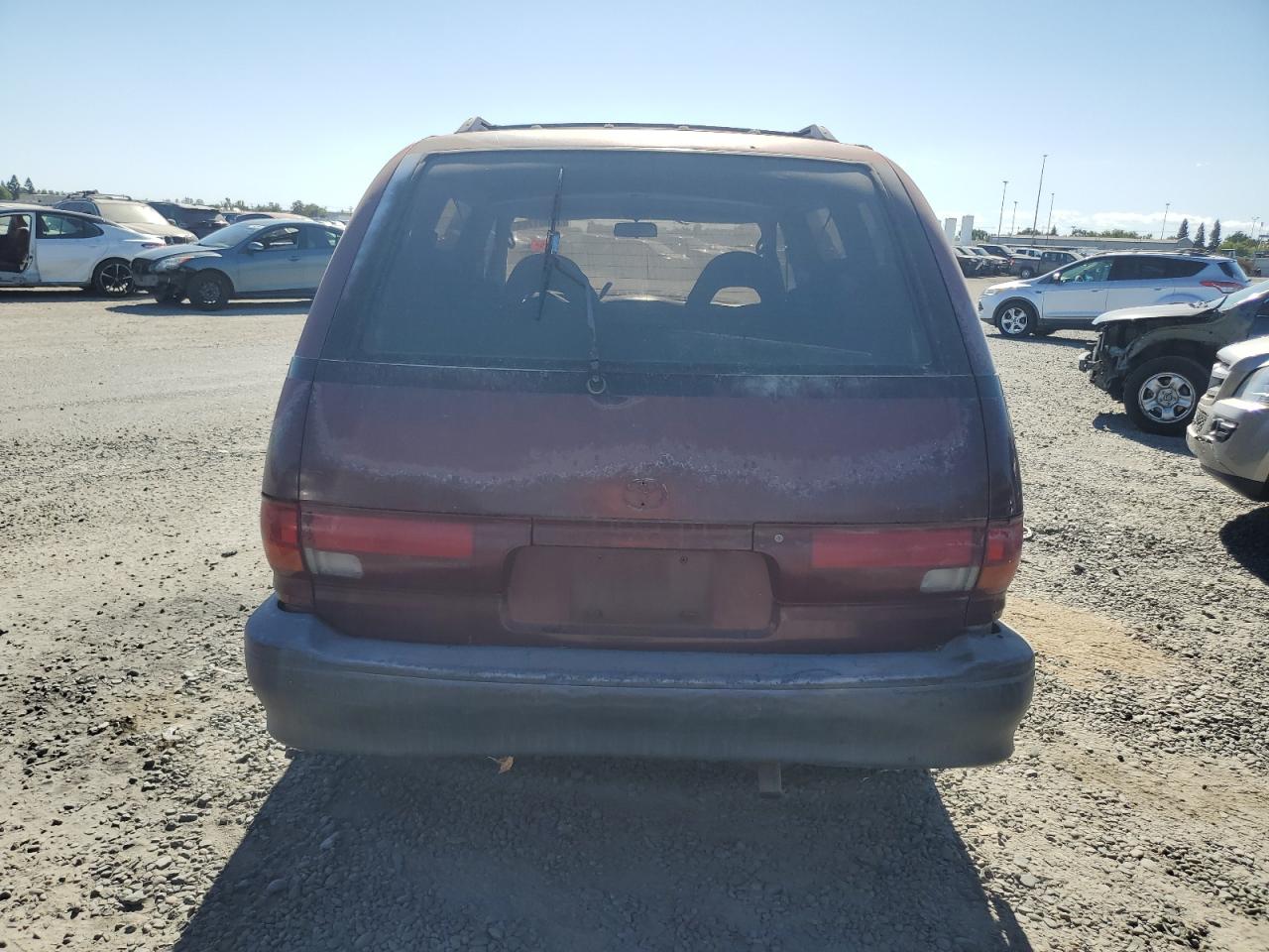 JT3AC12R9P1079223 1993 Toyota Previa Le