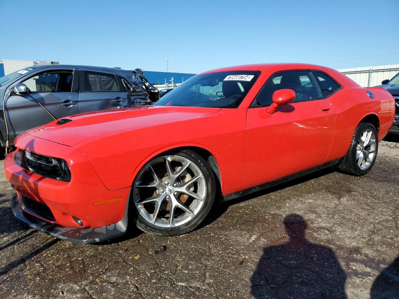 2C3CDZJG2NH237484 2022 Dodge Challenger Gt