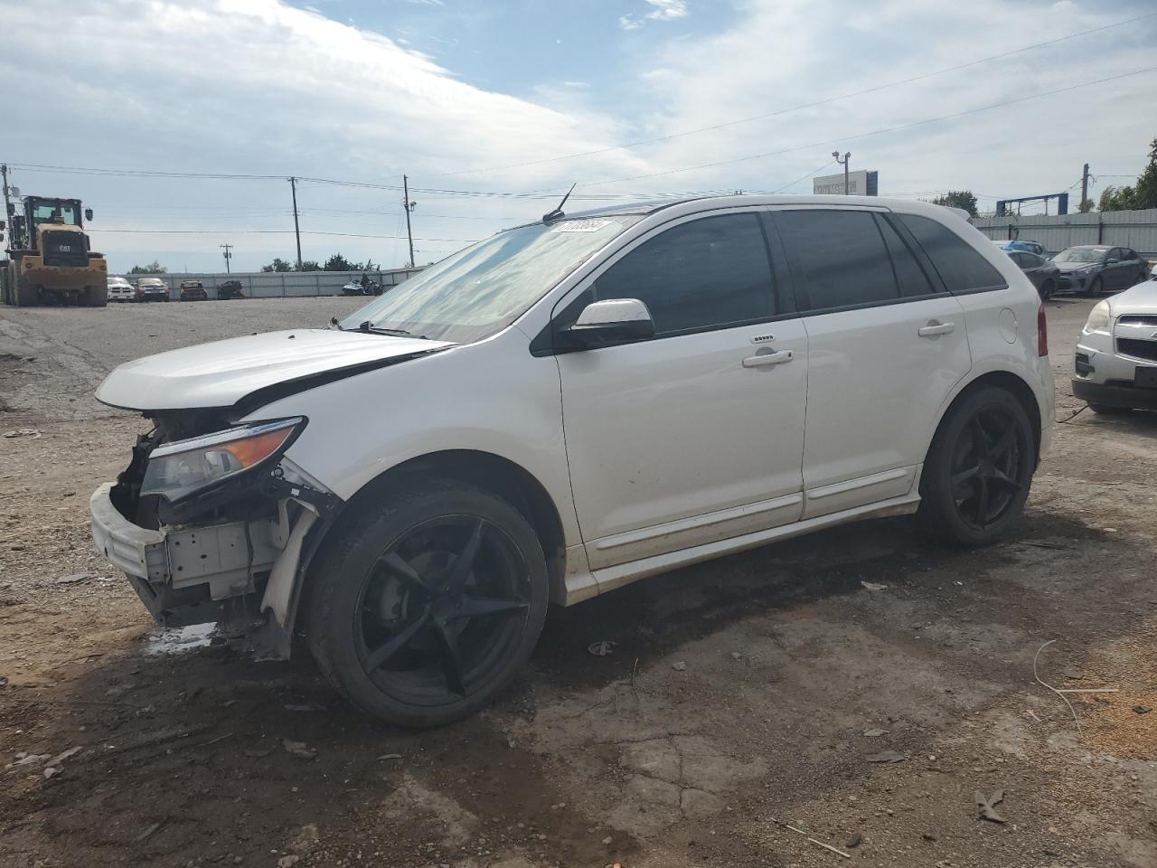 2FMDK3AK2EBA18935 2014 Ford Edge Sport