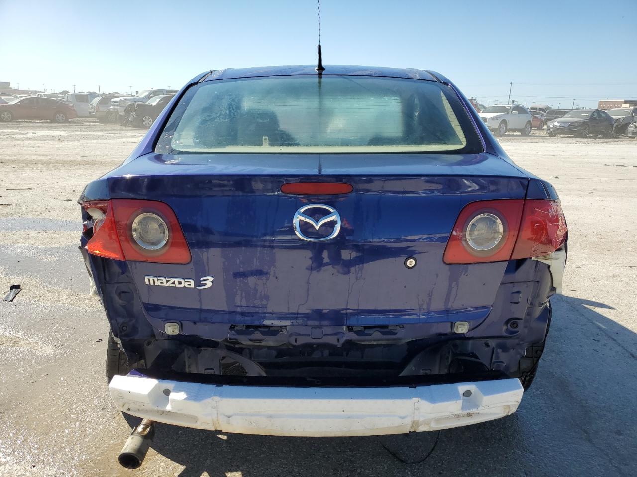 2006 Mazda 3 I VIN: JM1BK12F661483264 Lot: 73470414