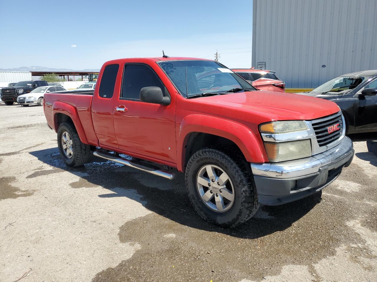 1GTDS19E998137193 2009 GMC Canyon