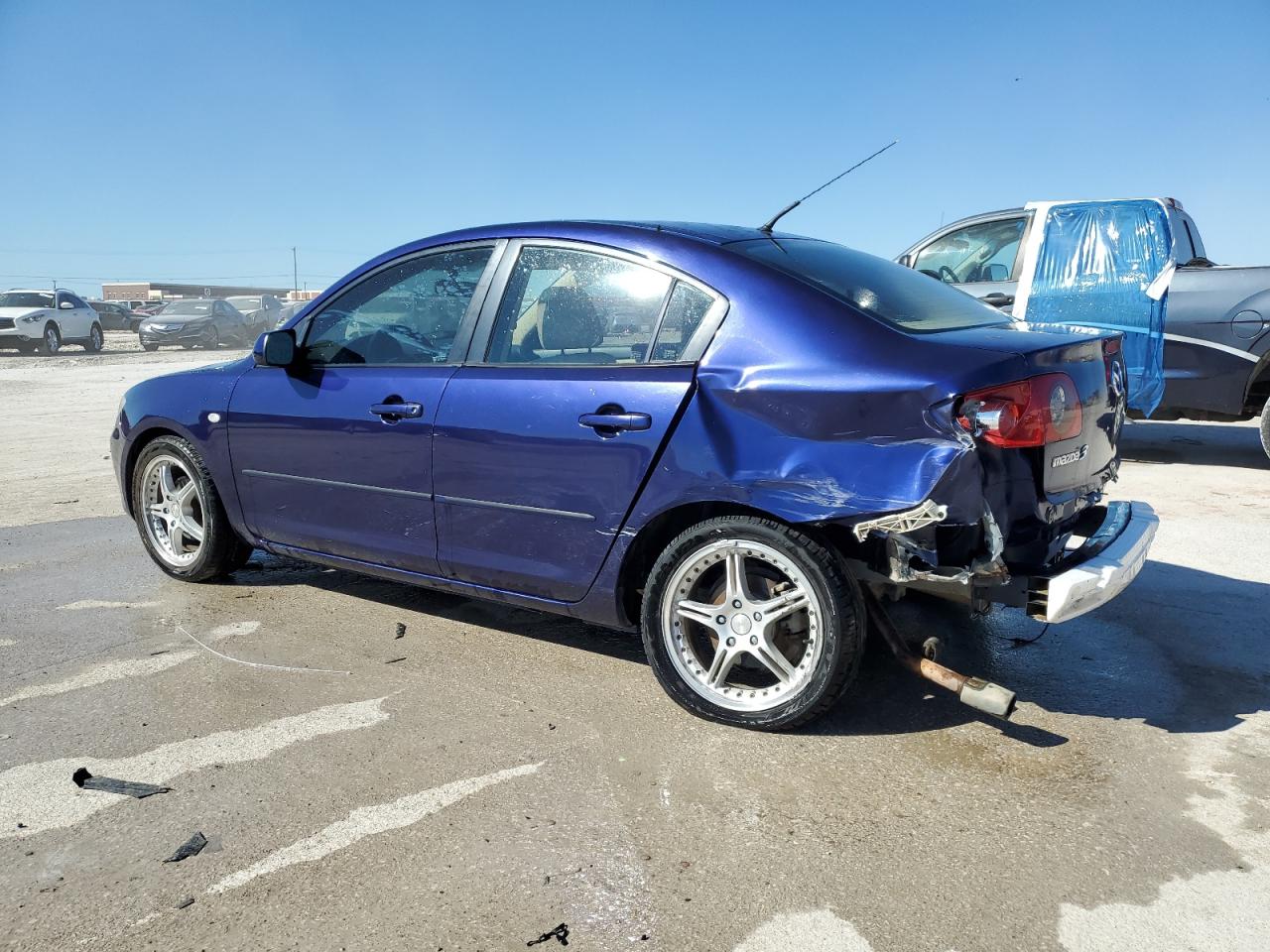 2006 Mazda 3 I VIN: JM1BK12F661483264 Lot: 73470414