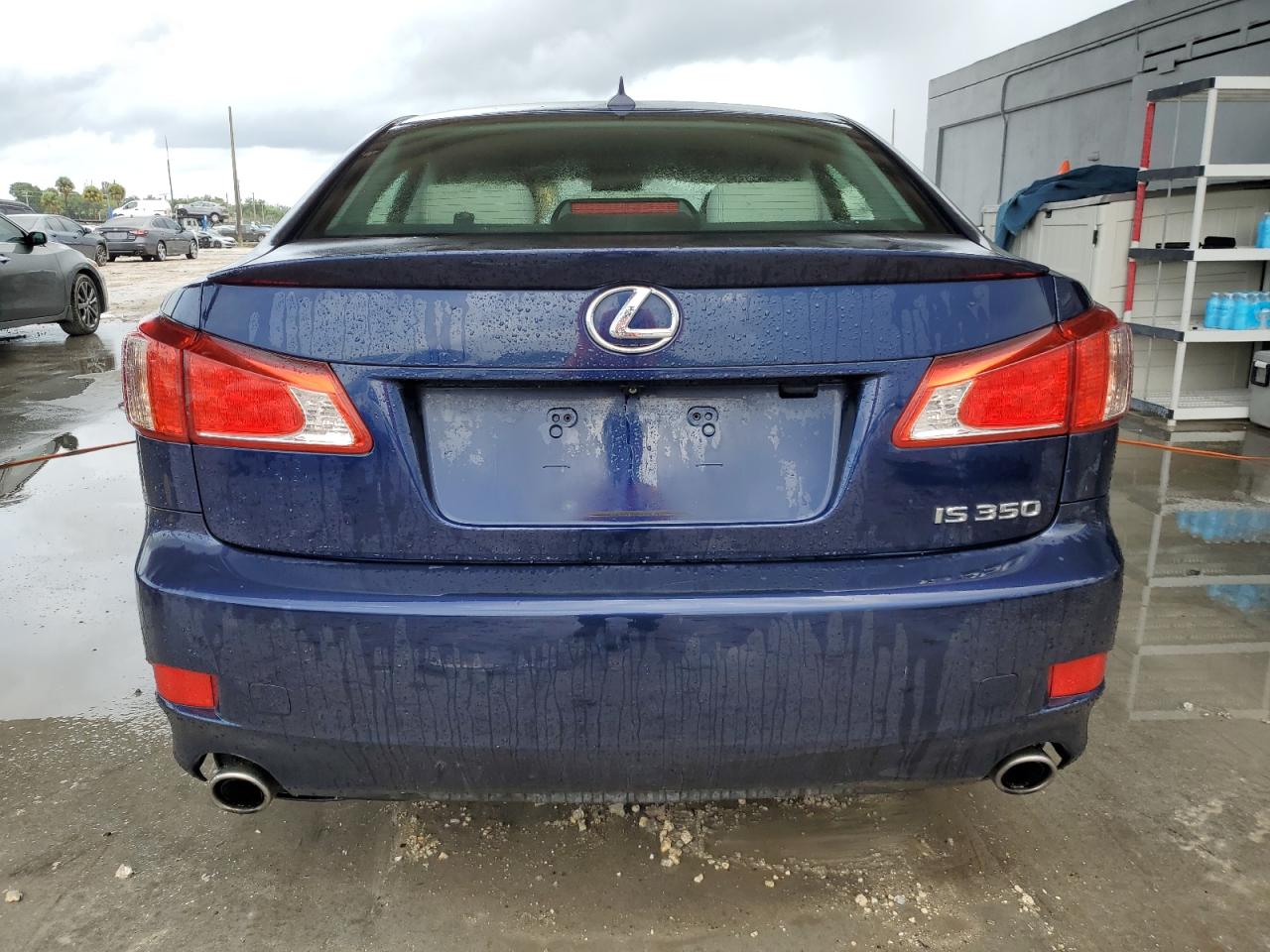 2011 Lexus Is 350 VIN: JTHBE5C21B5027006 Lot: 73406984