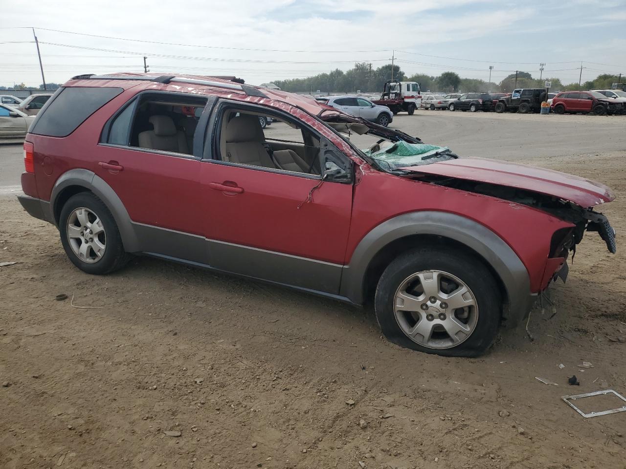 2007 Ford Freestyle Sel VIN: 1FMDK02197GA22576 Lot: 71009824