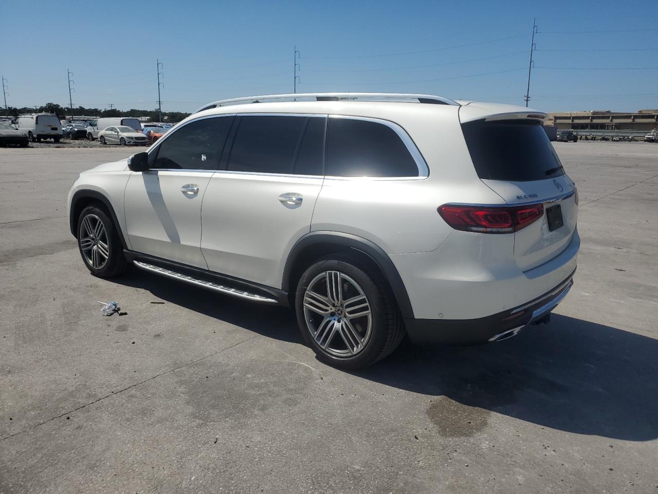 2020 Mercedes-Benz Gls 450 4Matic VIN: 4JGFF5KE2LA287463 Lot: 73396114