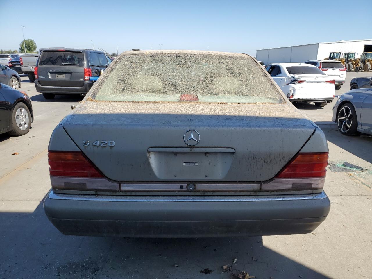 1995 Mercedes-Benz S 420 VIN: WDBGA43E9SA220971 Lot: 70834144