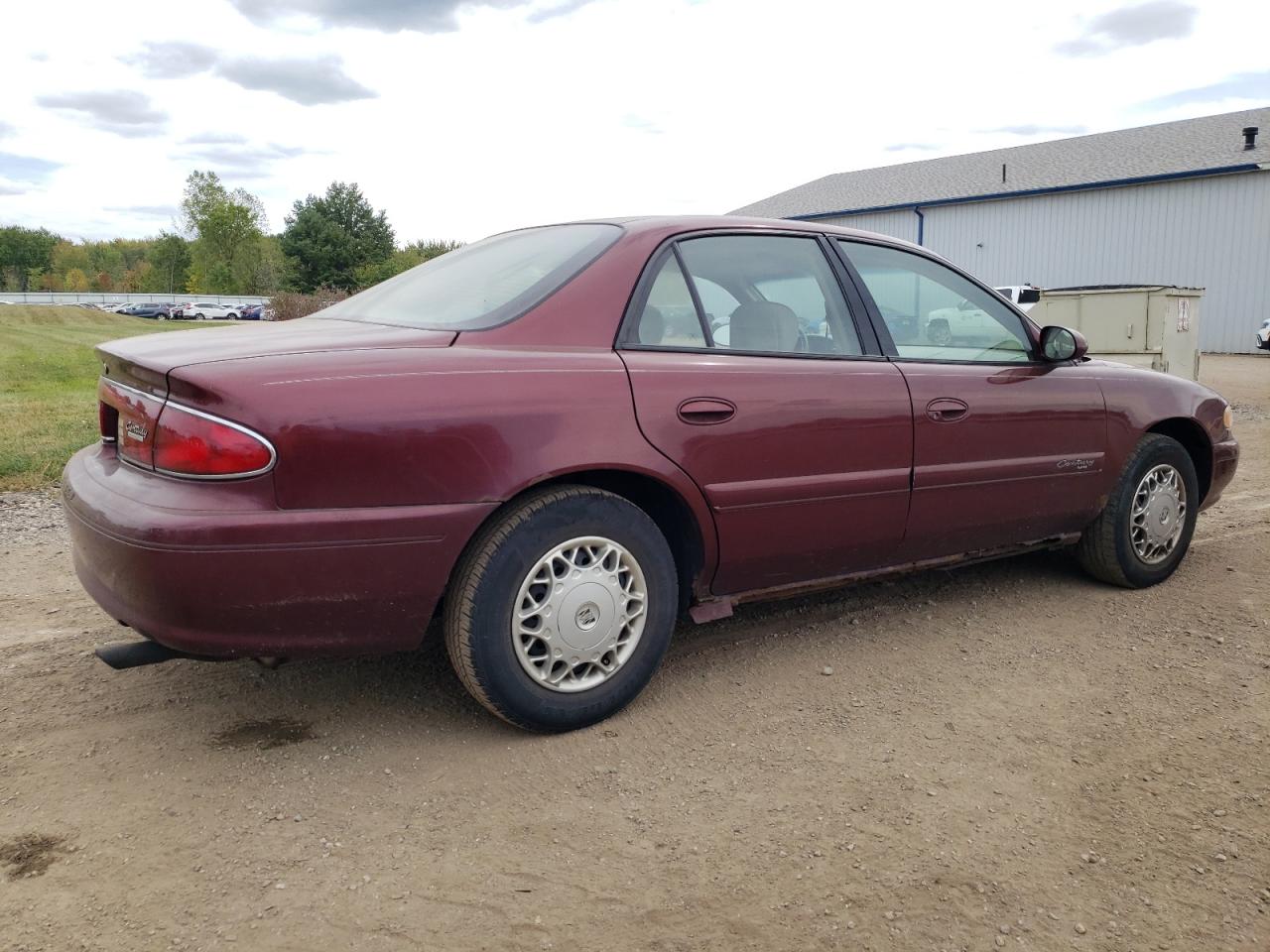 2002 Buick Century Custom VIN: 2G4WS52J021288676 Lot: 79959524