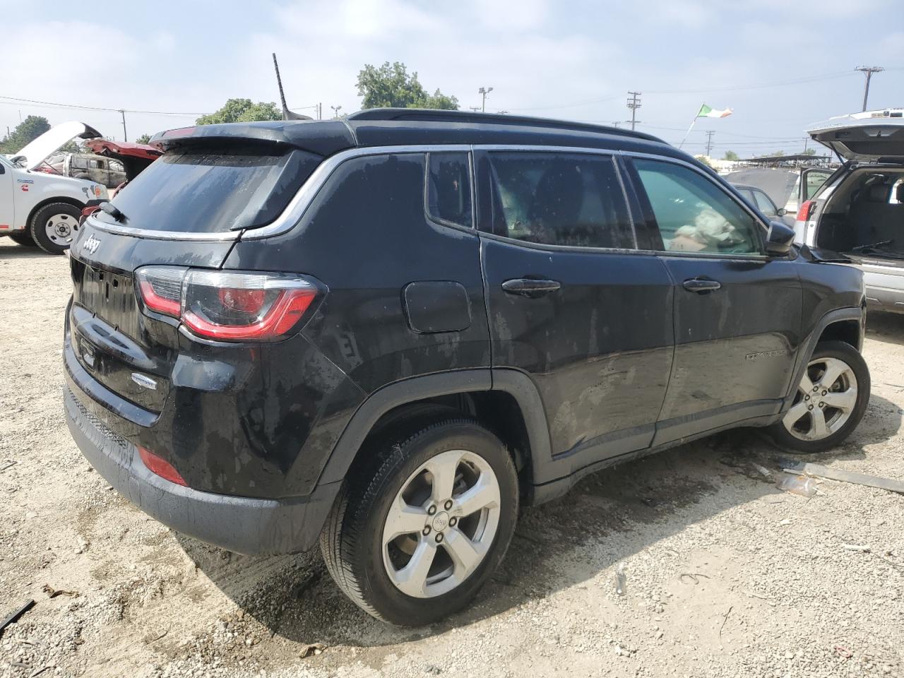 2019 Jeep Compass Latitude VIN: 3C4NJCBBXKT788830 Lot: 73209874