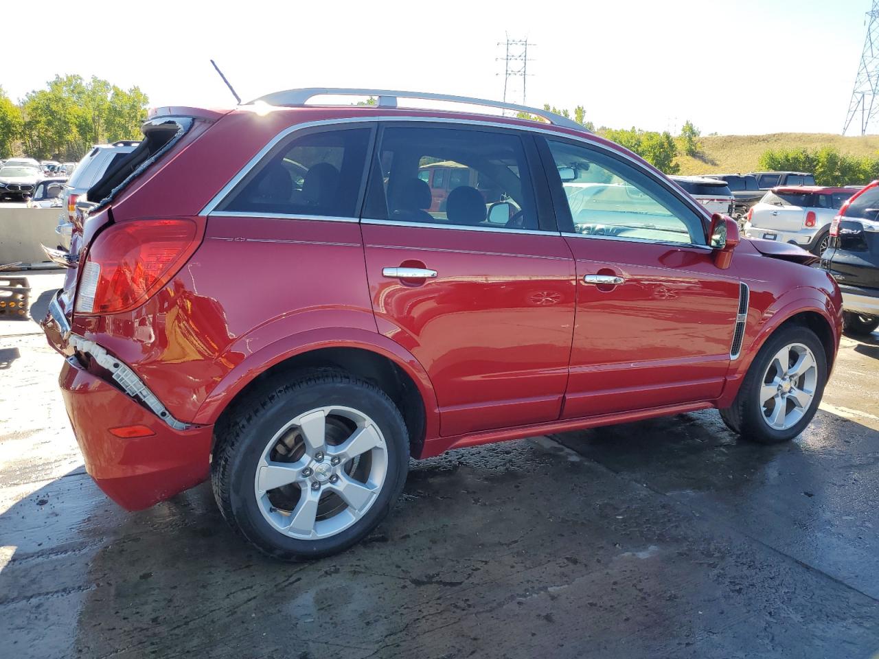 2015 Chevrolet Captiva Ltz VIN: 3GNAL4EK5FS521656 Lot: 73405024