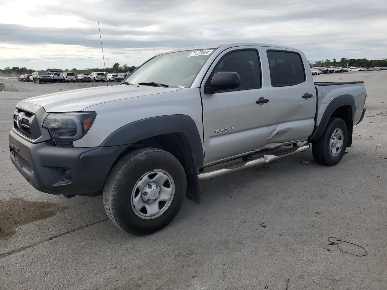 5TFJX4GN5DX015647 2013 Toyota Tacoma Double Cab