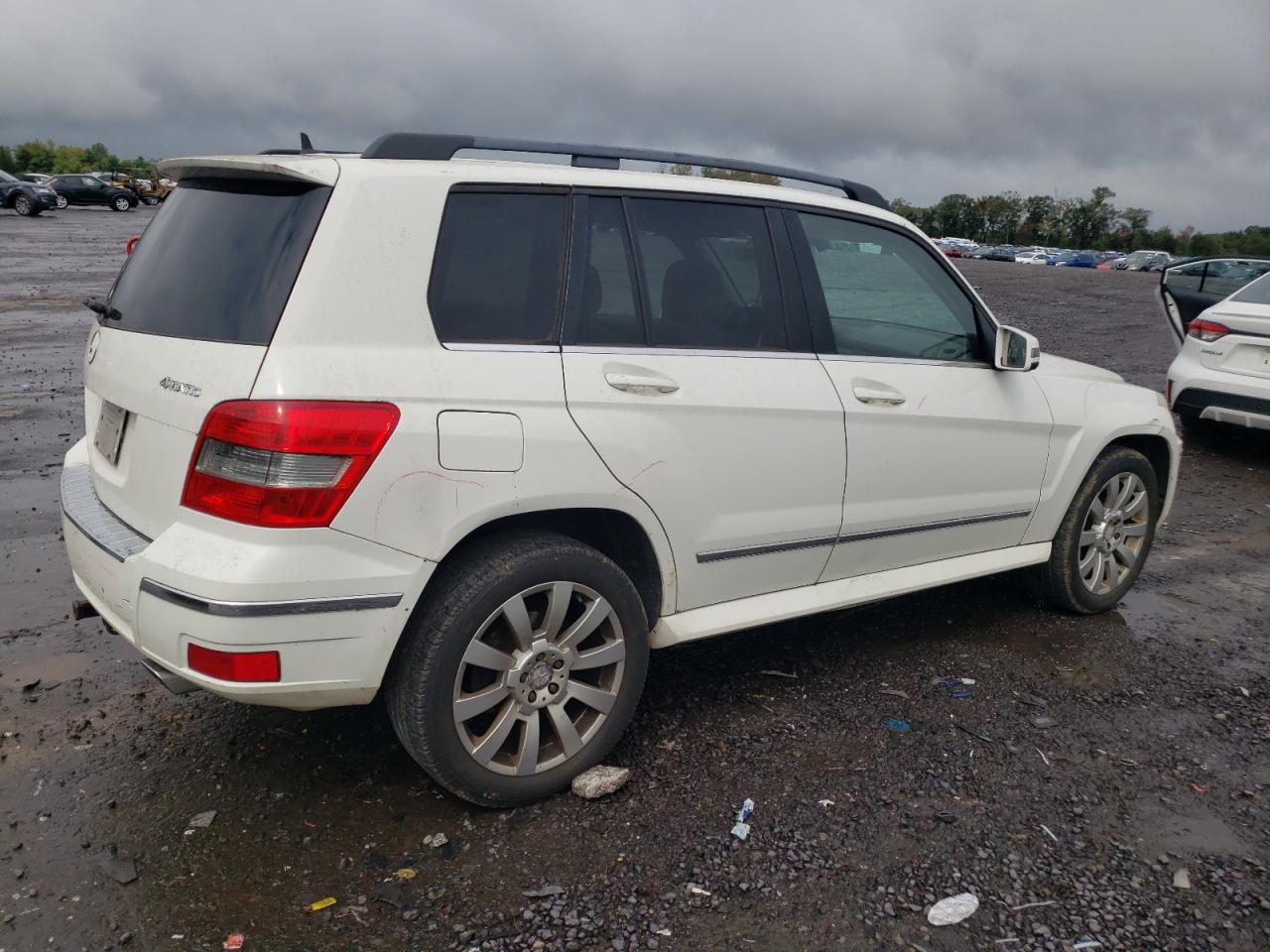 2010 Mercedes-Benz Glk 350 4Matic VIN: WDCGG8HB8AF387551 Lot: 71420084