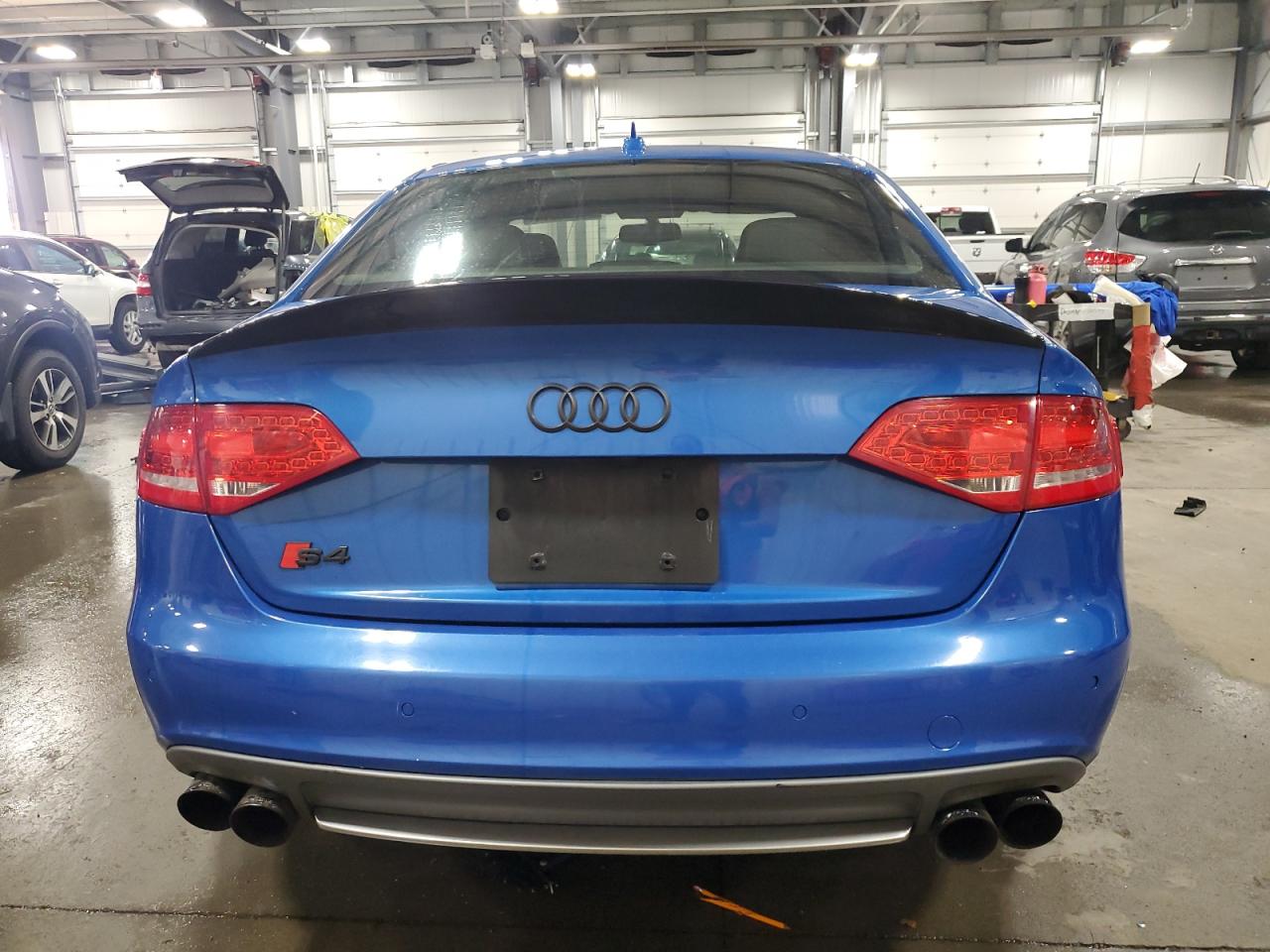 WAUKGAFL8BA077088 2011 Audi S4 Prestige